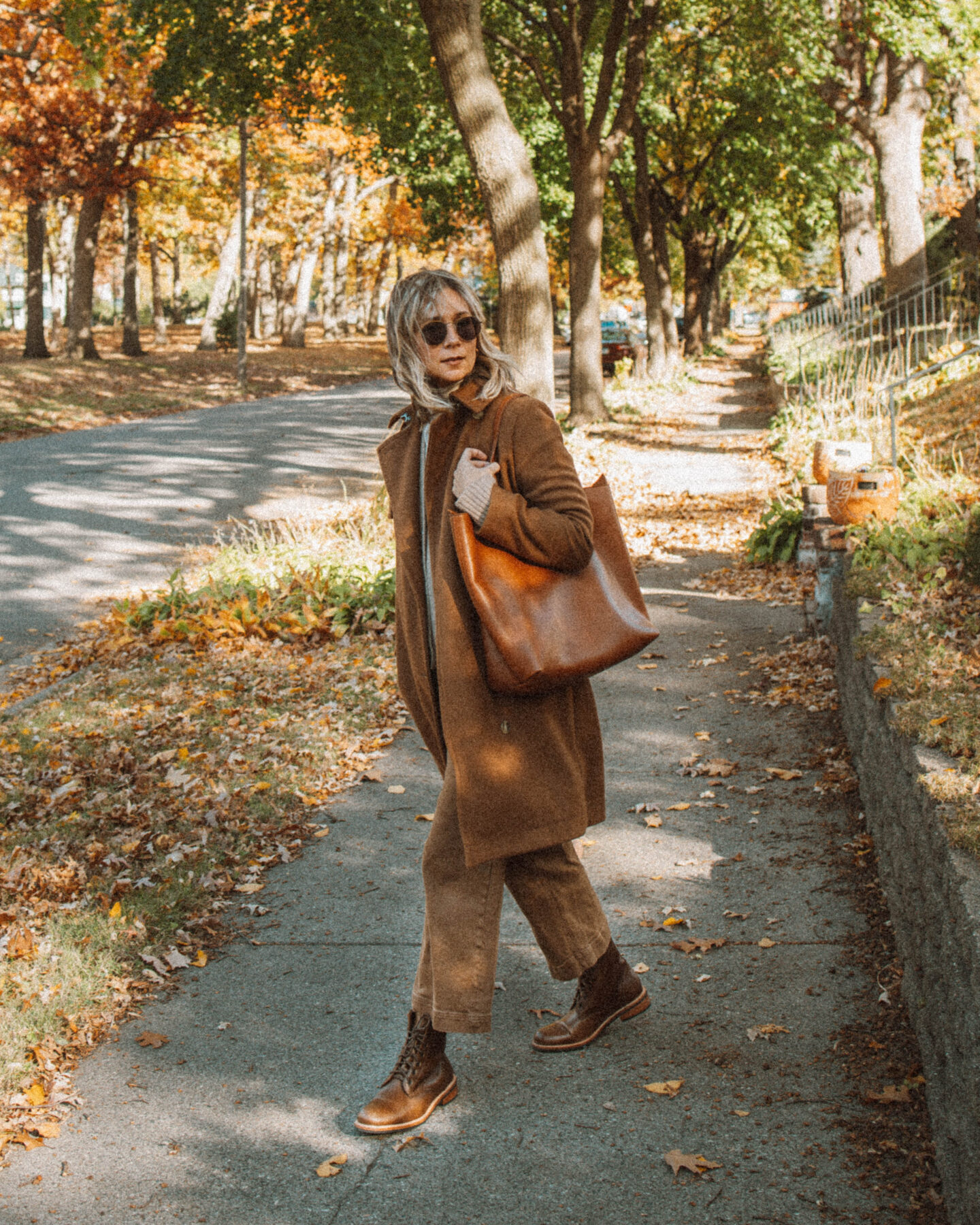 Monochrome Outfit Ideas you can Style for Real Life, Camel Trench Coat