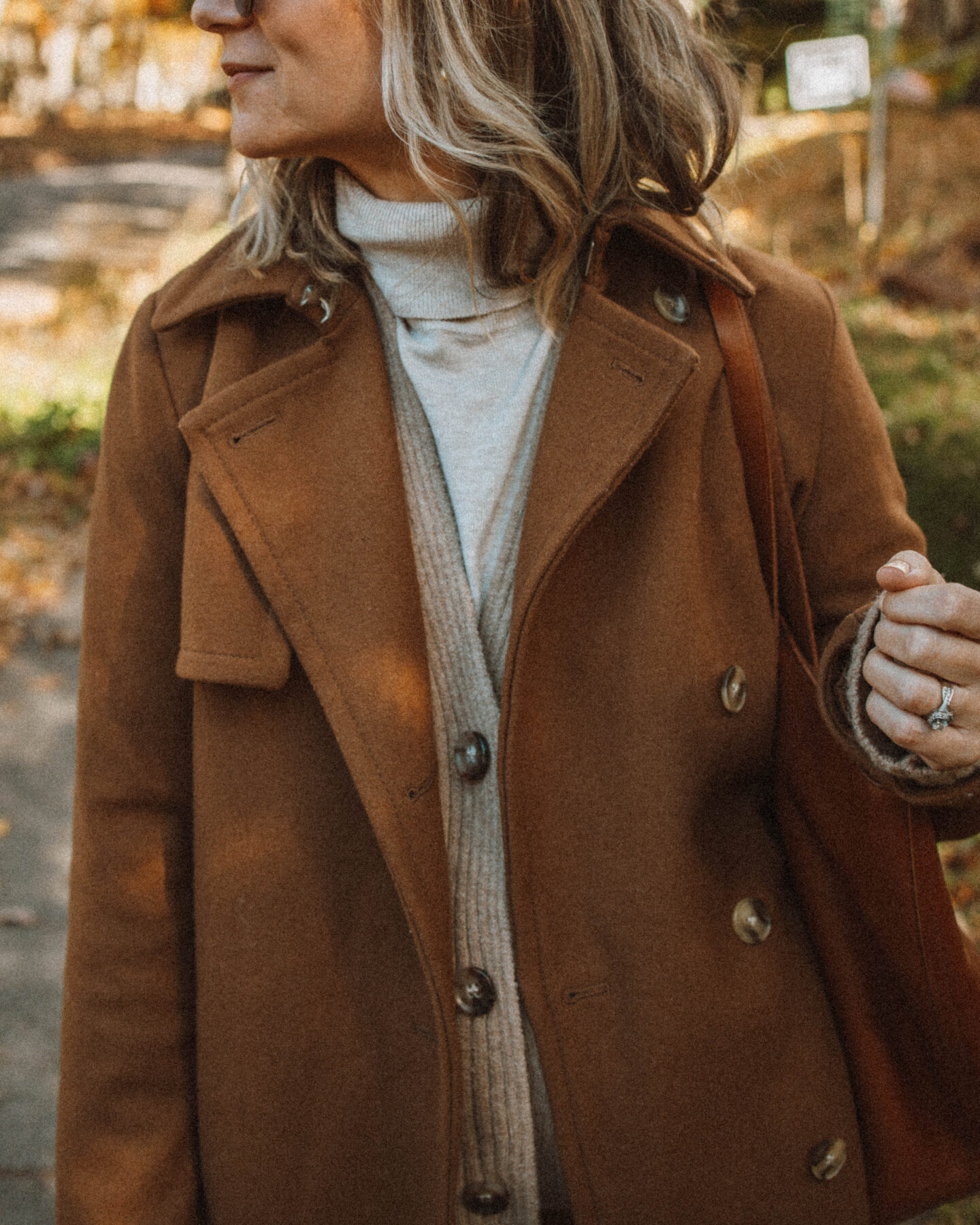 Monochrome Outfit Ideas you can Style for Real Life, Camel Trench Coat