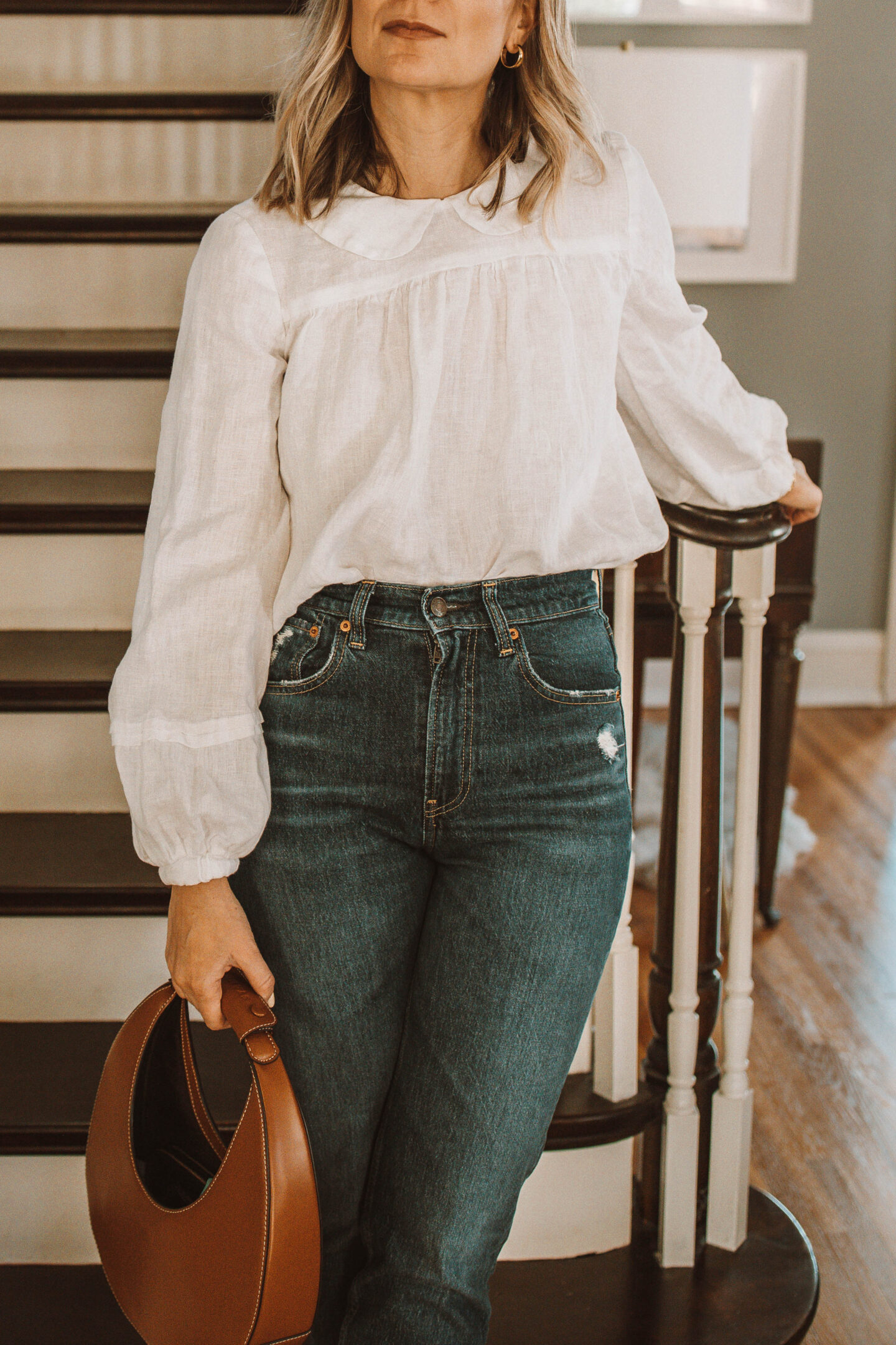 Holiday Outfit Ideas: The Statement Blouse, Peter Pan Collar