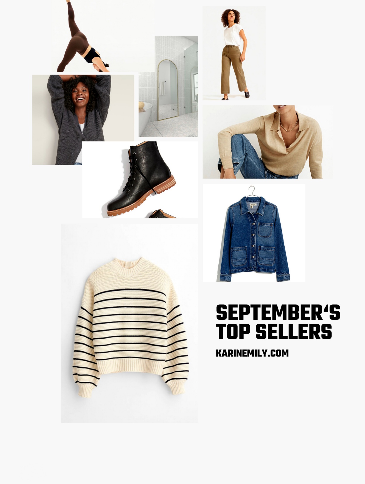 September’s Top Sellers: Your Top 8 Picks