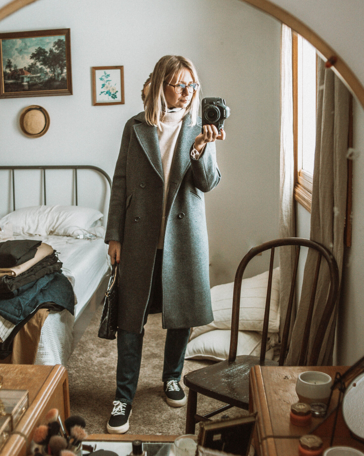 What I Wore Last Week: Cozy Fall Outfits