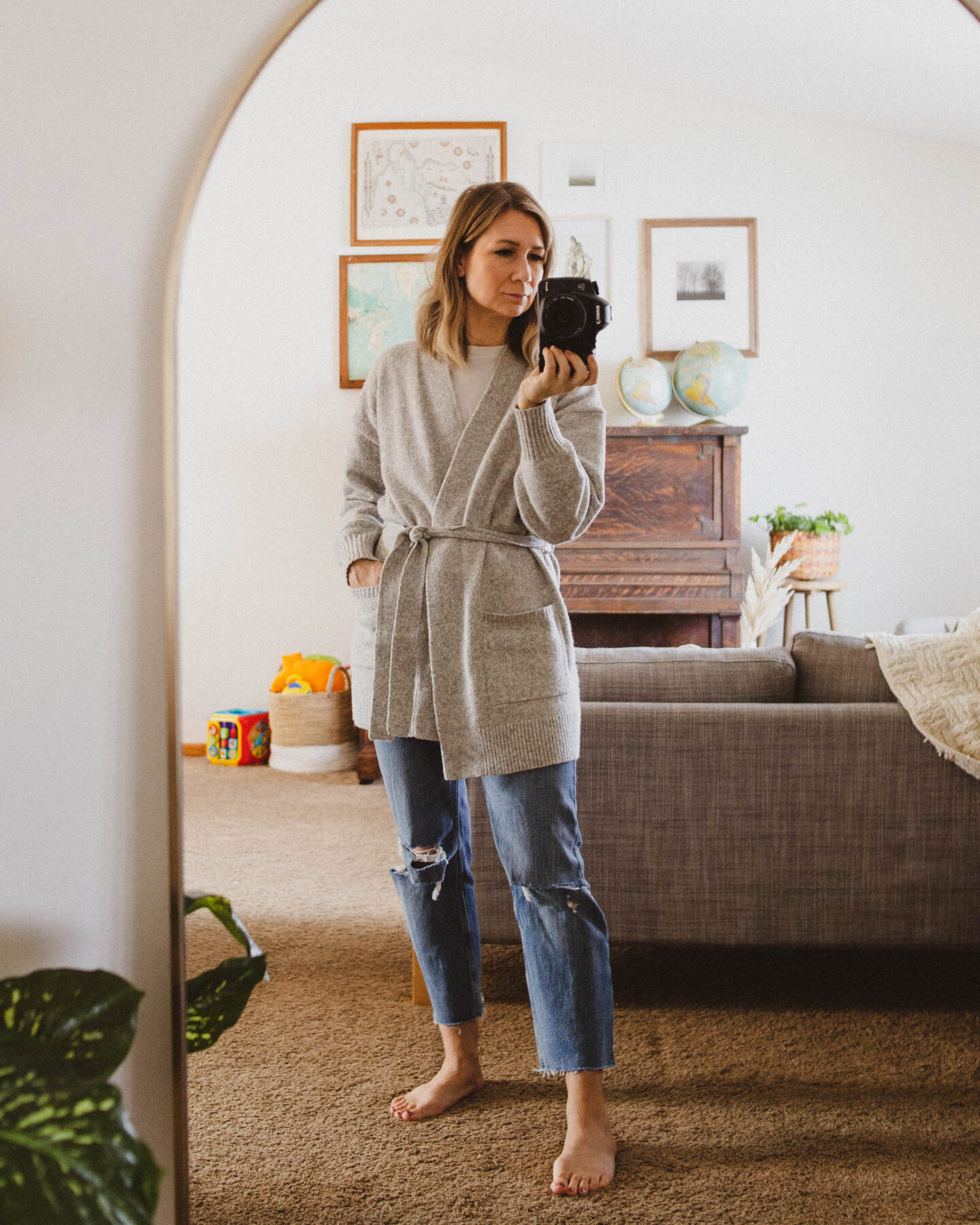 What I Wore Last Week: Cozy Fall Outfits