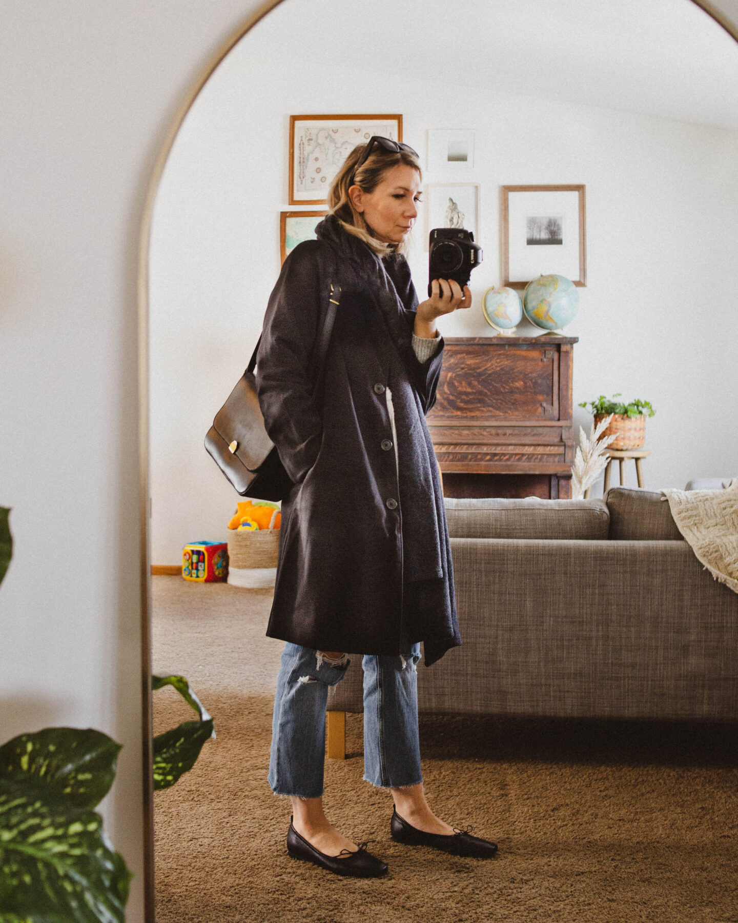 What I Wore Last Week: Cozy Fall Outfits