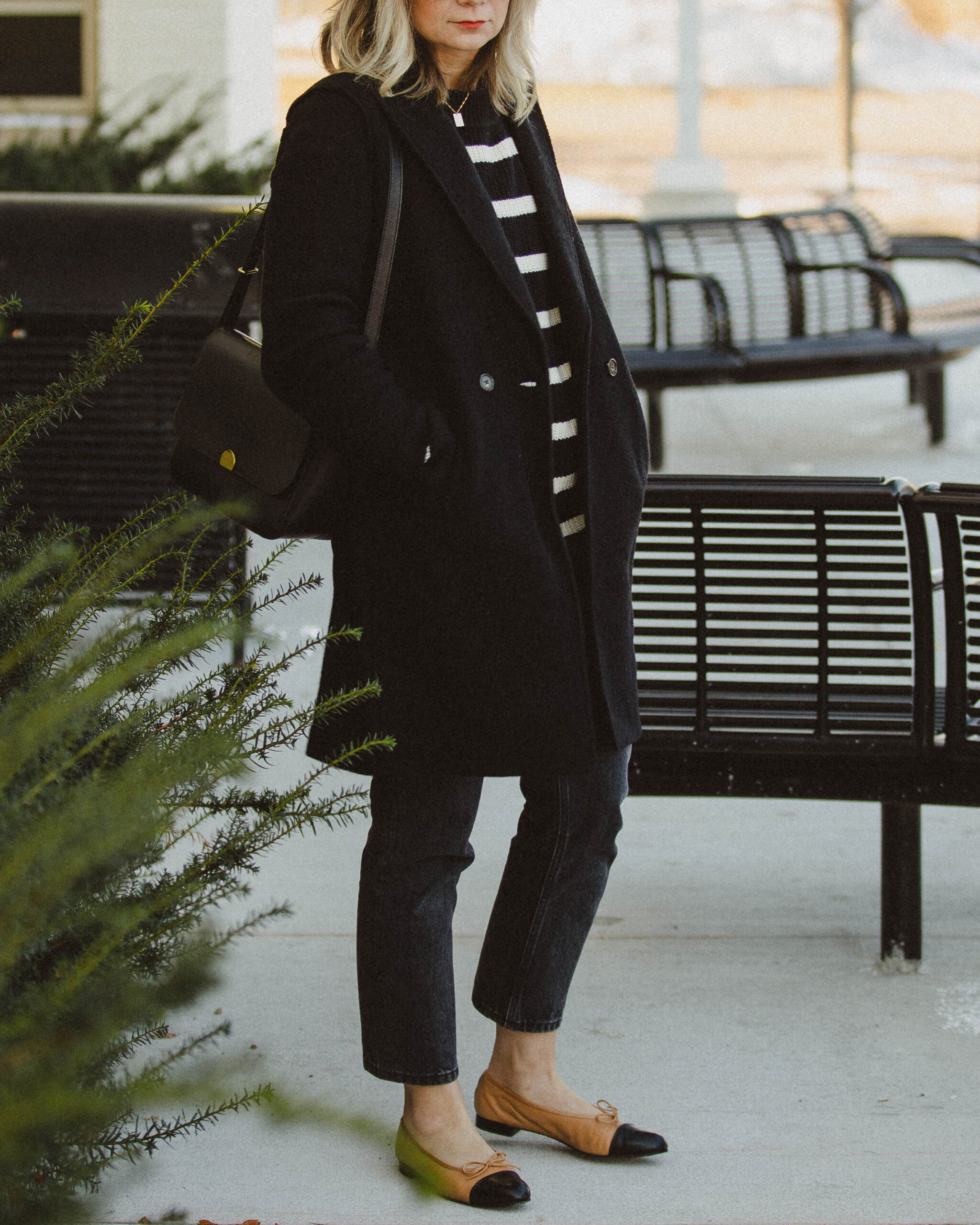 Classic Stripes: November 5, 2020 Outfit