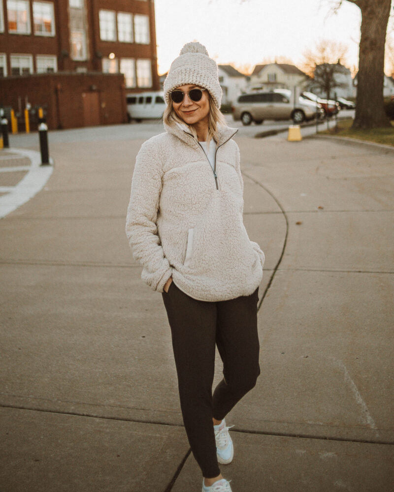 What I Wore this Week: Cozy, Stay at Home Outfits