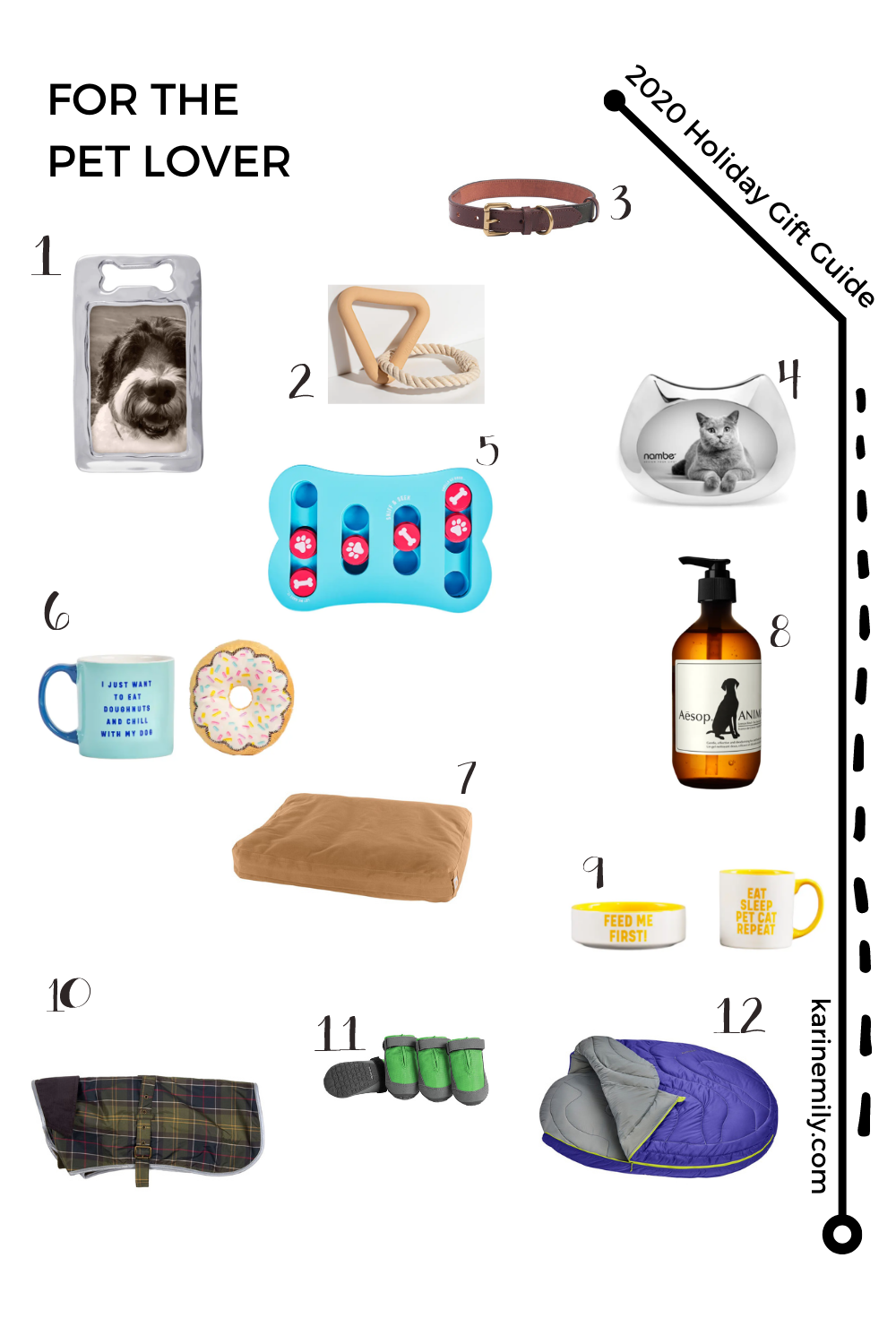 2020 Holiday Gift Guide for the Pet Lover