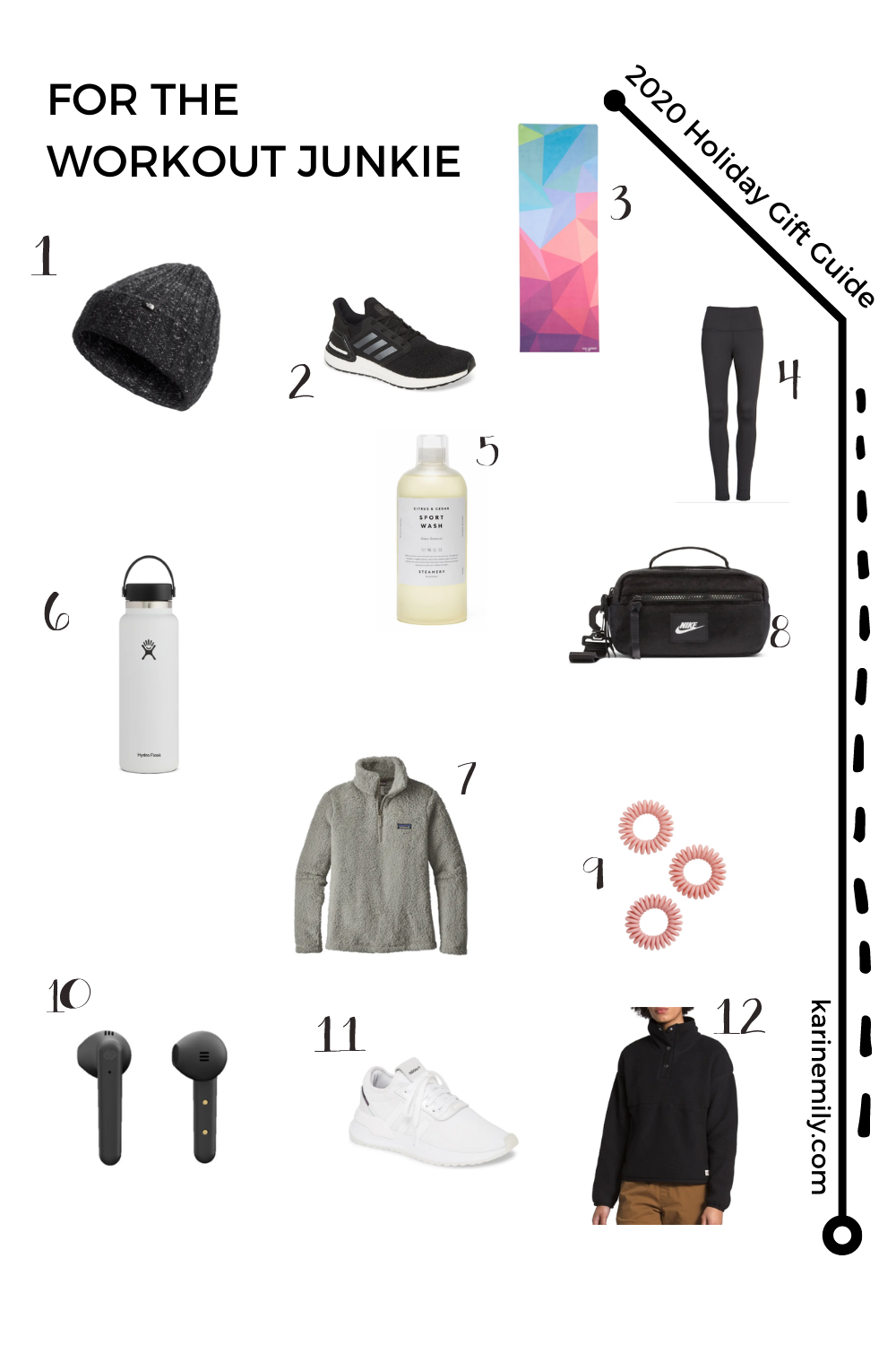 2020 Holiday Gift Guide for the Workout Junkie