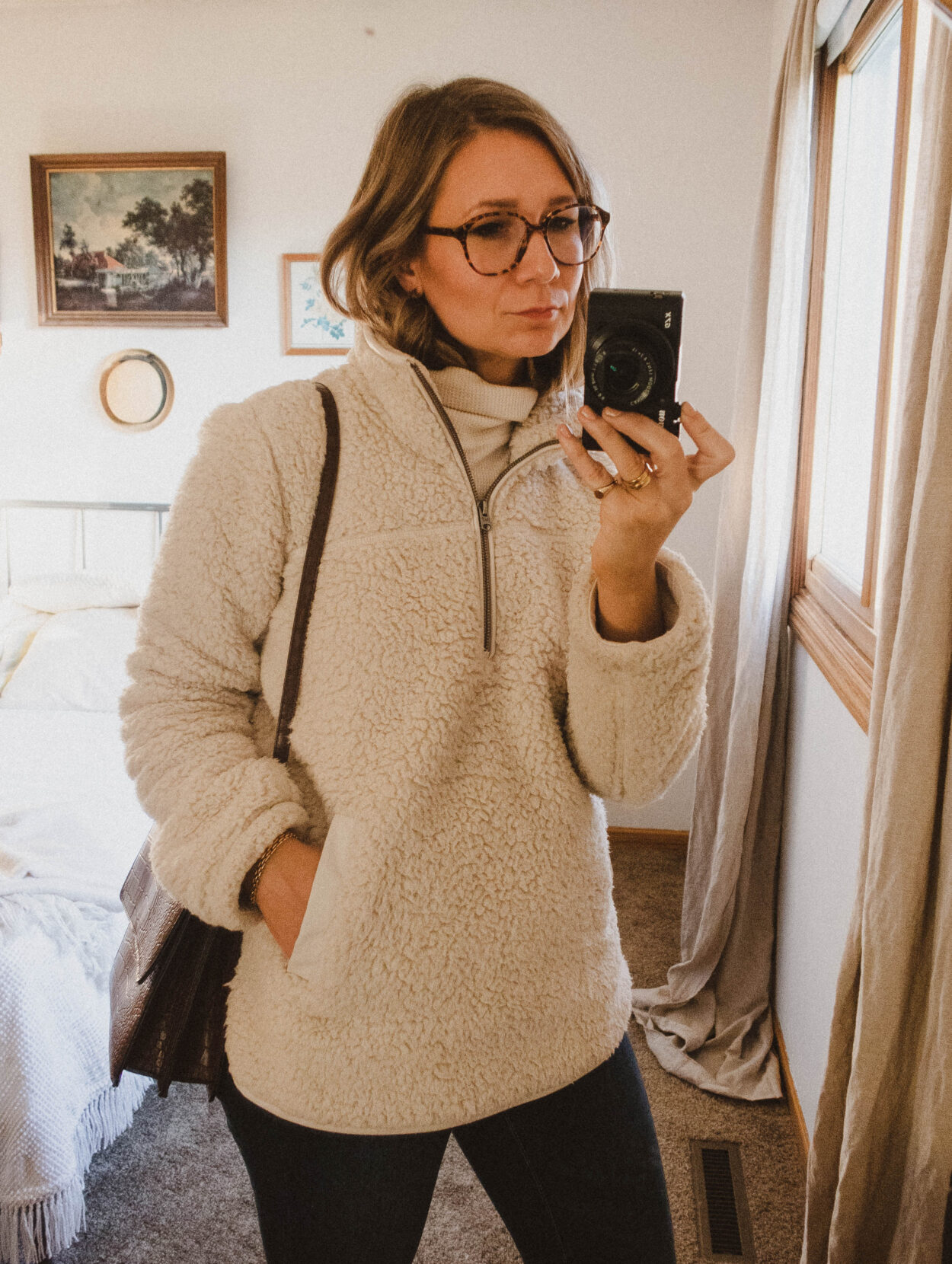 Cozy Fleece: November 7, 2020 Outfit