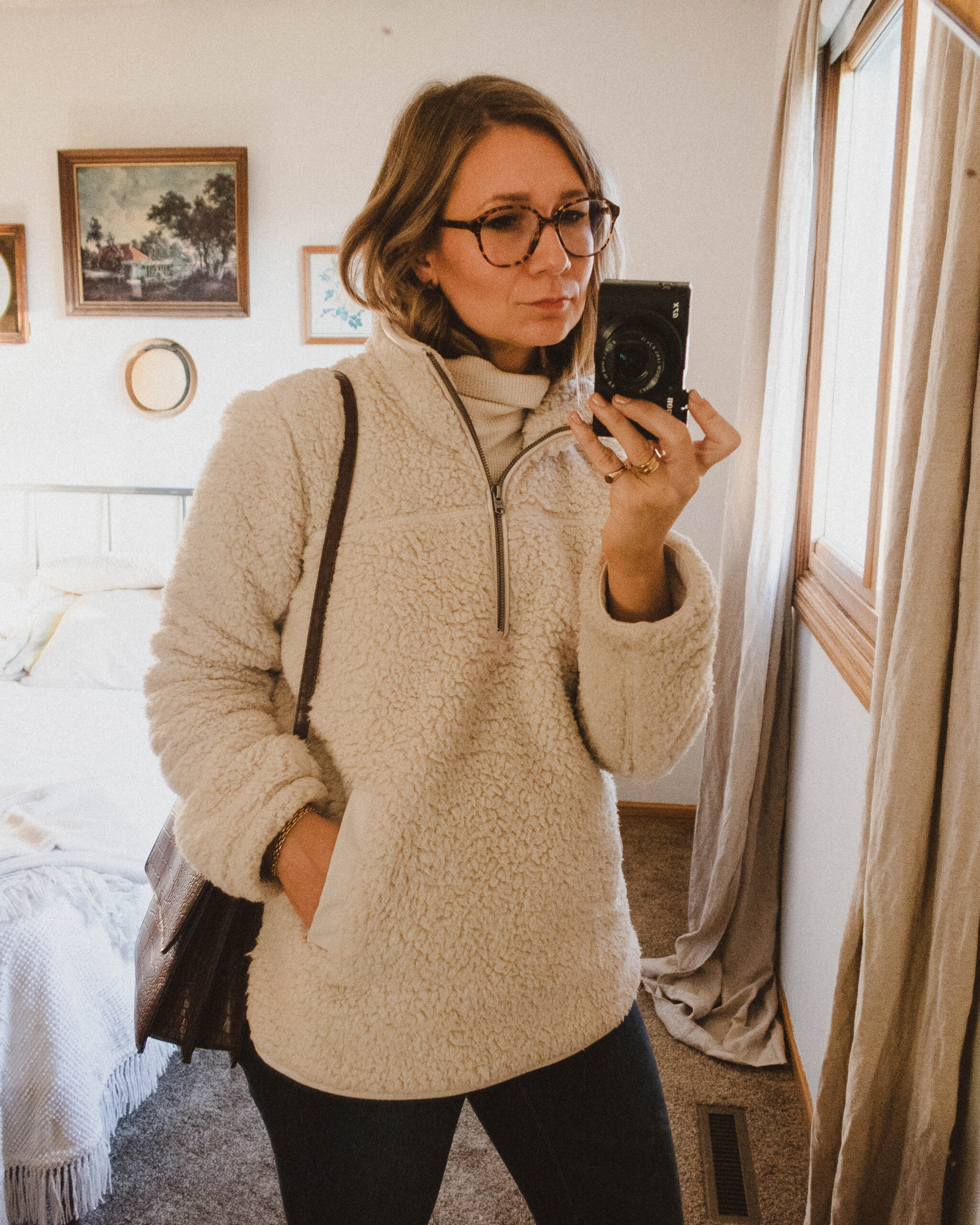 Cozy Fleece: November 7, 2020 Outfit