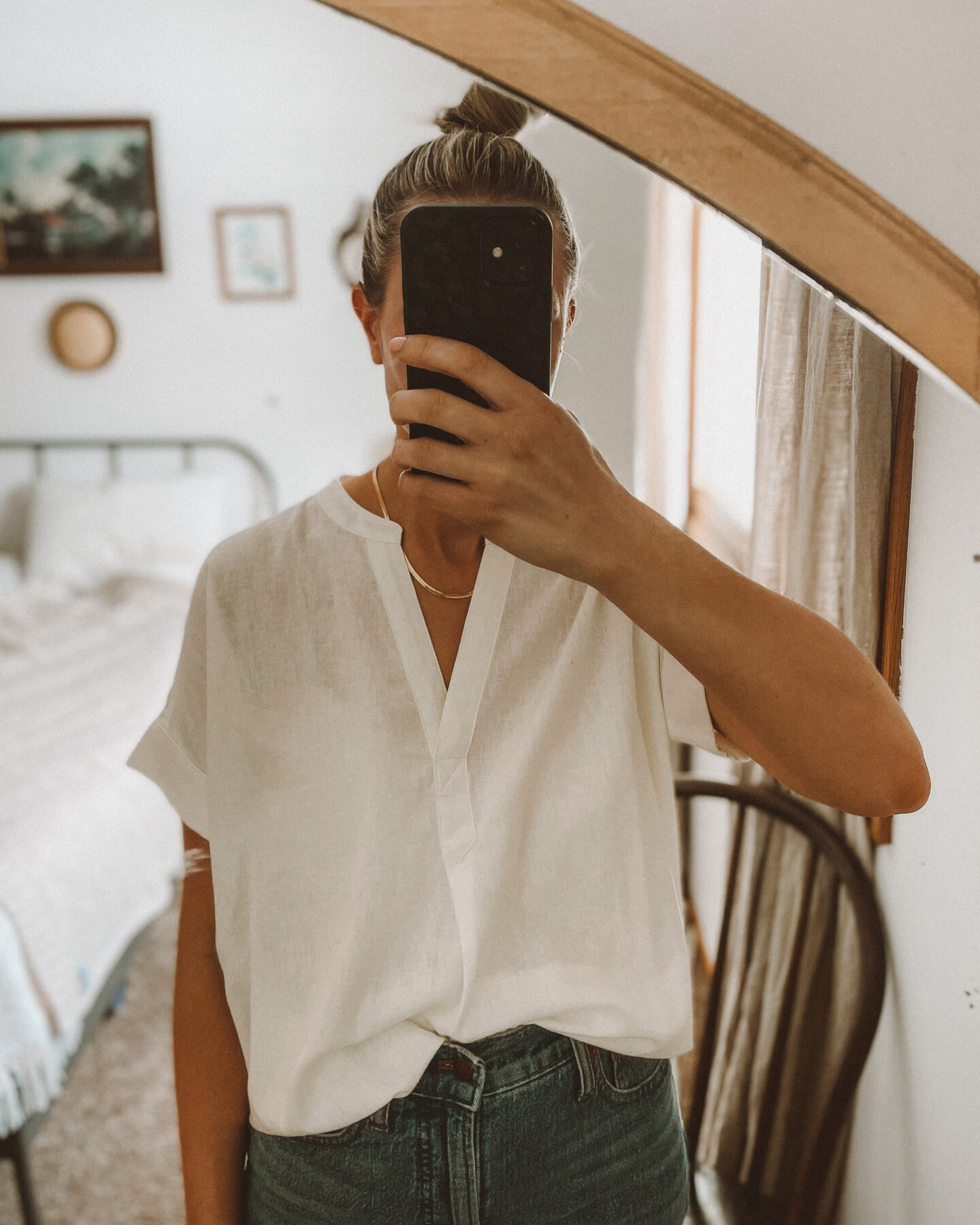 New Spring pieces from  Madewell & J.Crew: Soft, Easy Basics