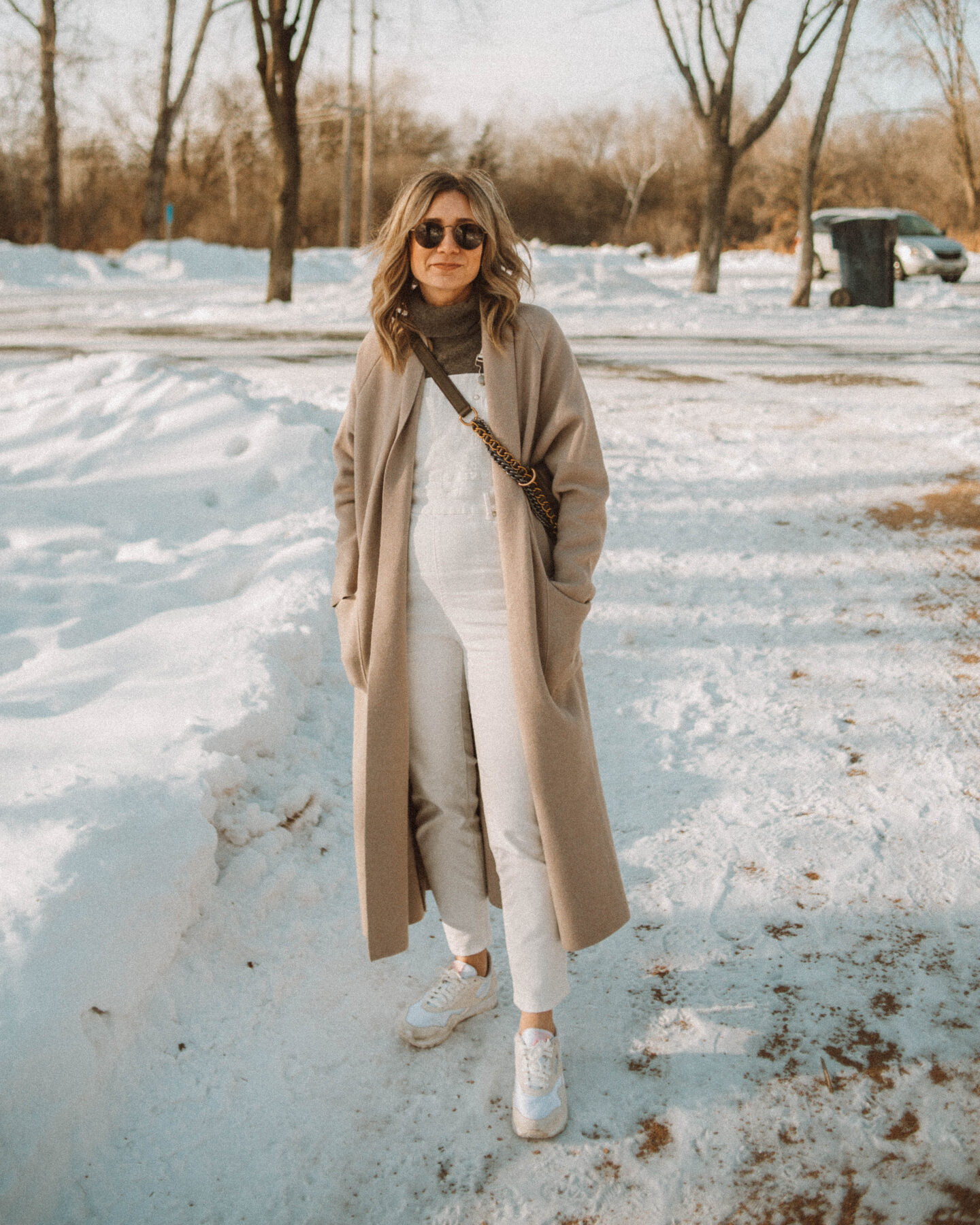 What I Wore this Week: COLD weather layers and lots of sweater coats!
