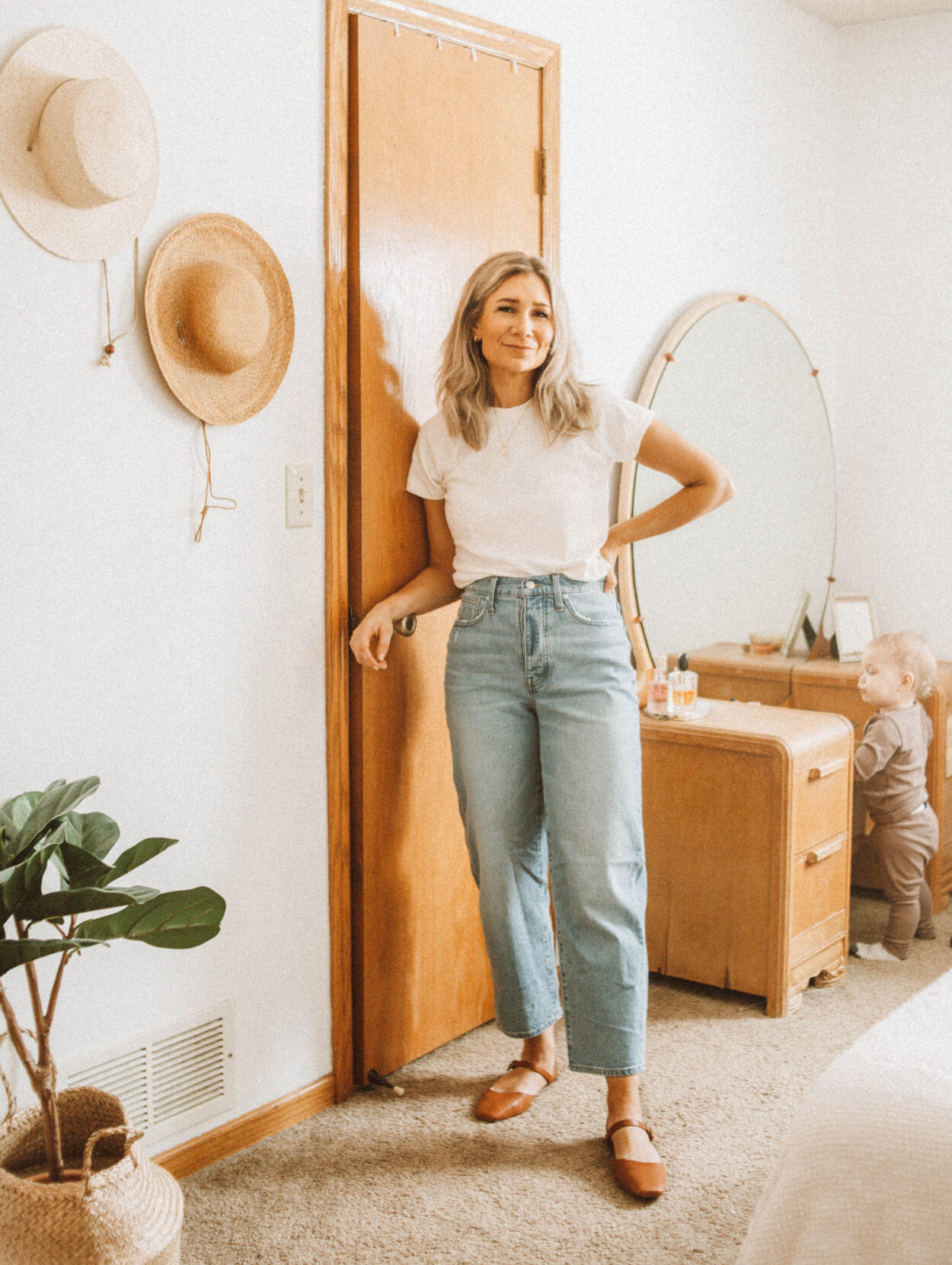 New Spring pieces from Madewell & J.Crew: Soft, Easy Basics, balloon jean