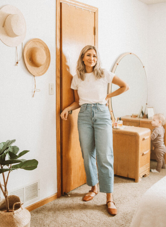 New Spring pieces from Madewell & J.Crew: Soft, Easy Basics, balloon jean