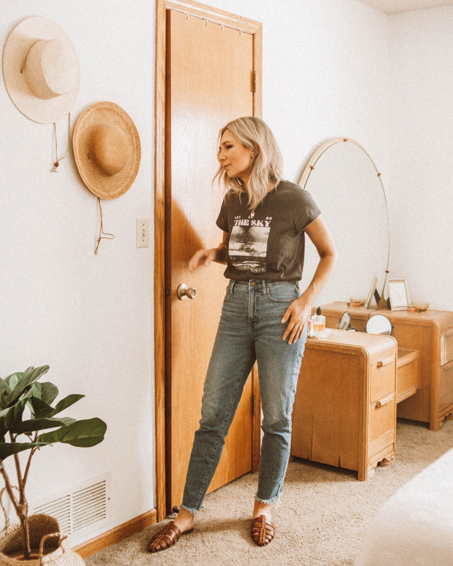 New Spring pieces from  Madewell & J.Crew: Soft, Easy Basics, Madewell jeans