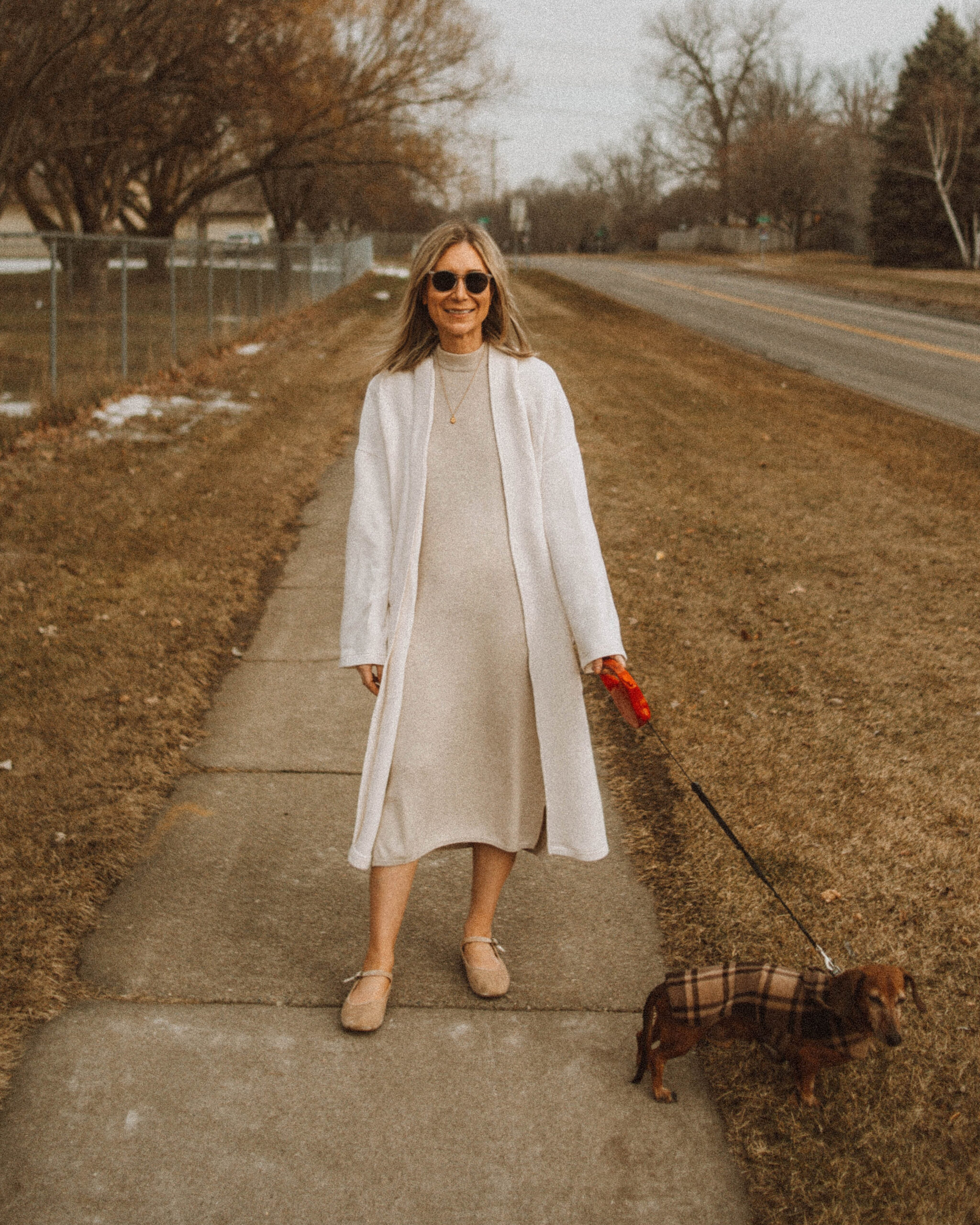 sweater dress, leze the label coat, women's mary janes, velvet mary janes
