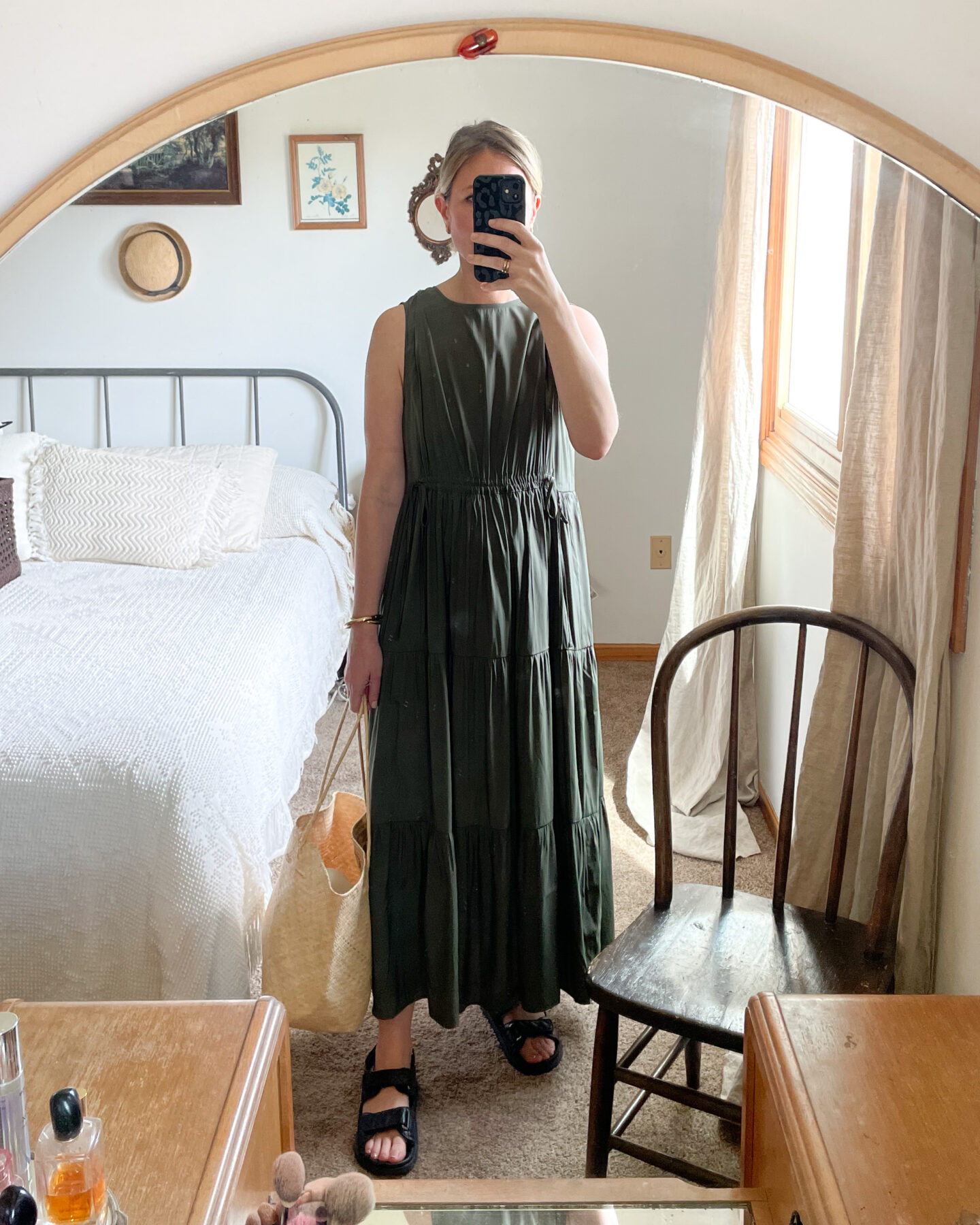 What I wore this week: from layers to summer dresses