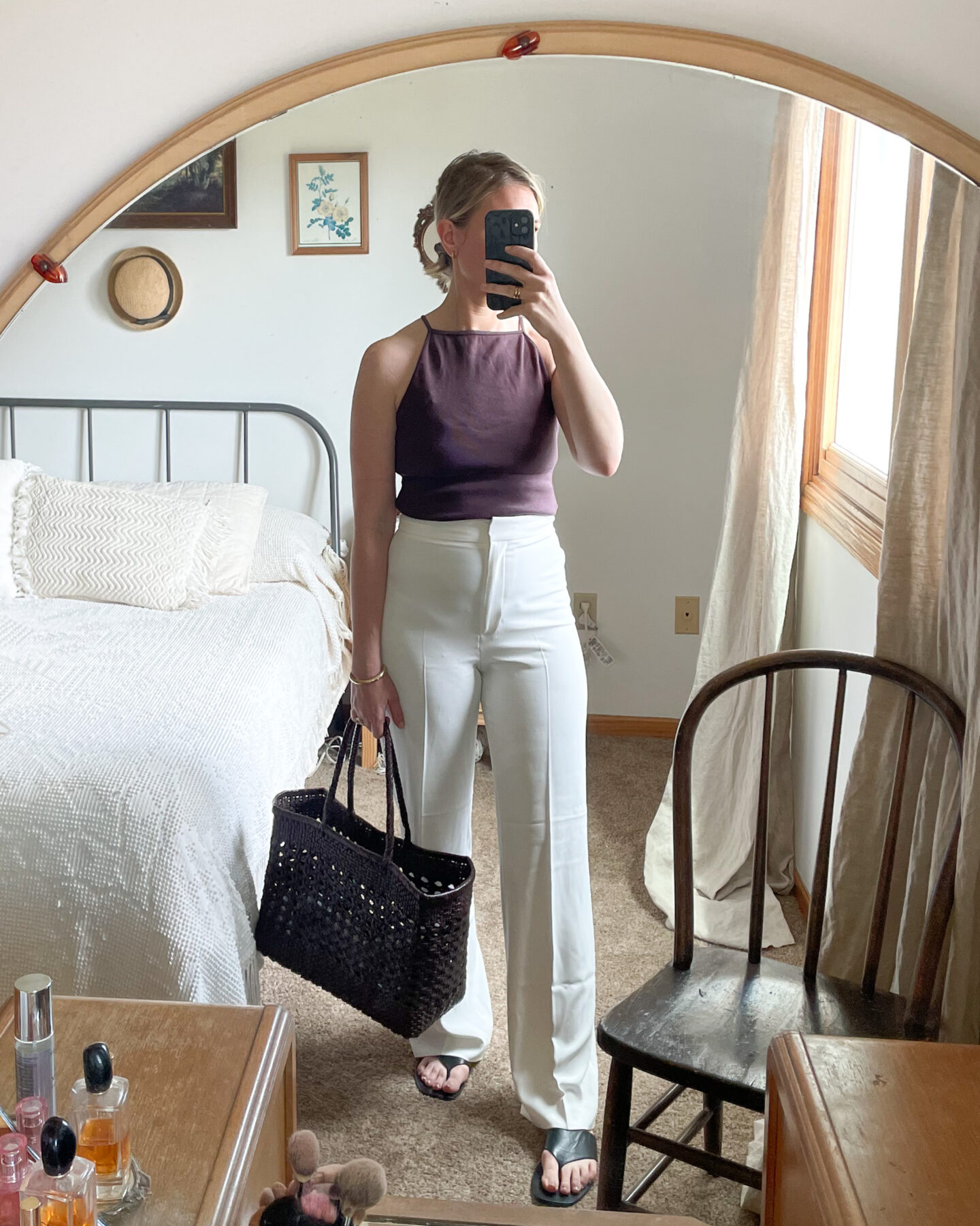 What I wore this week: from layers to summer dresses