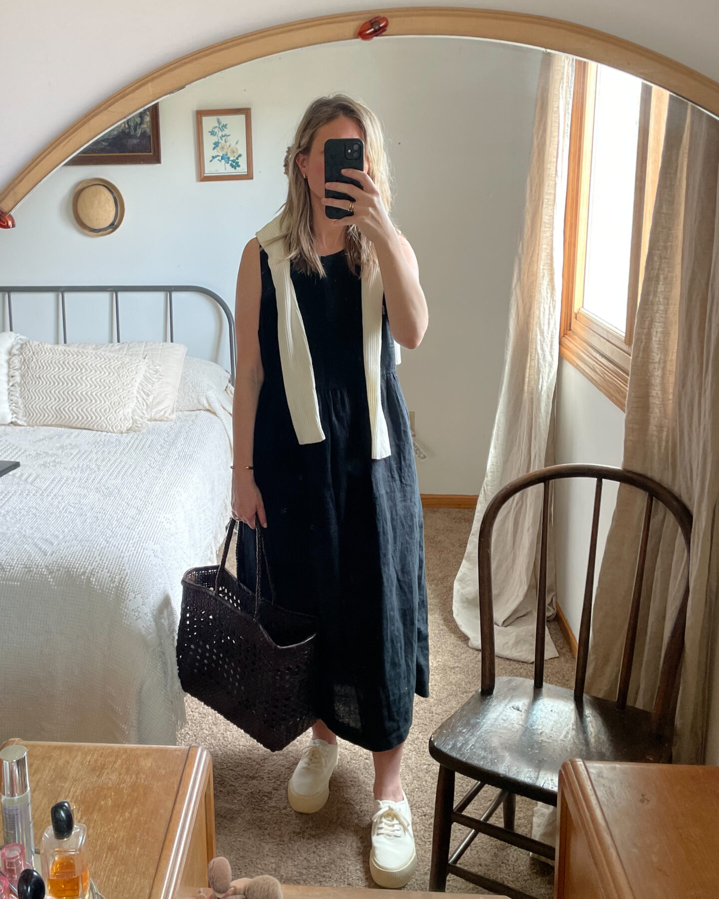 What I wore this week: from layers to summer dresses