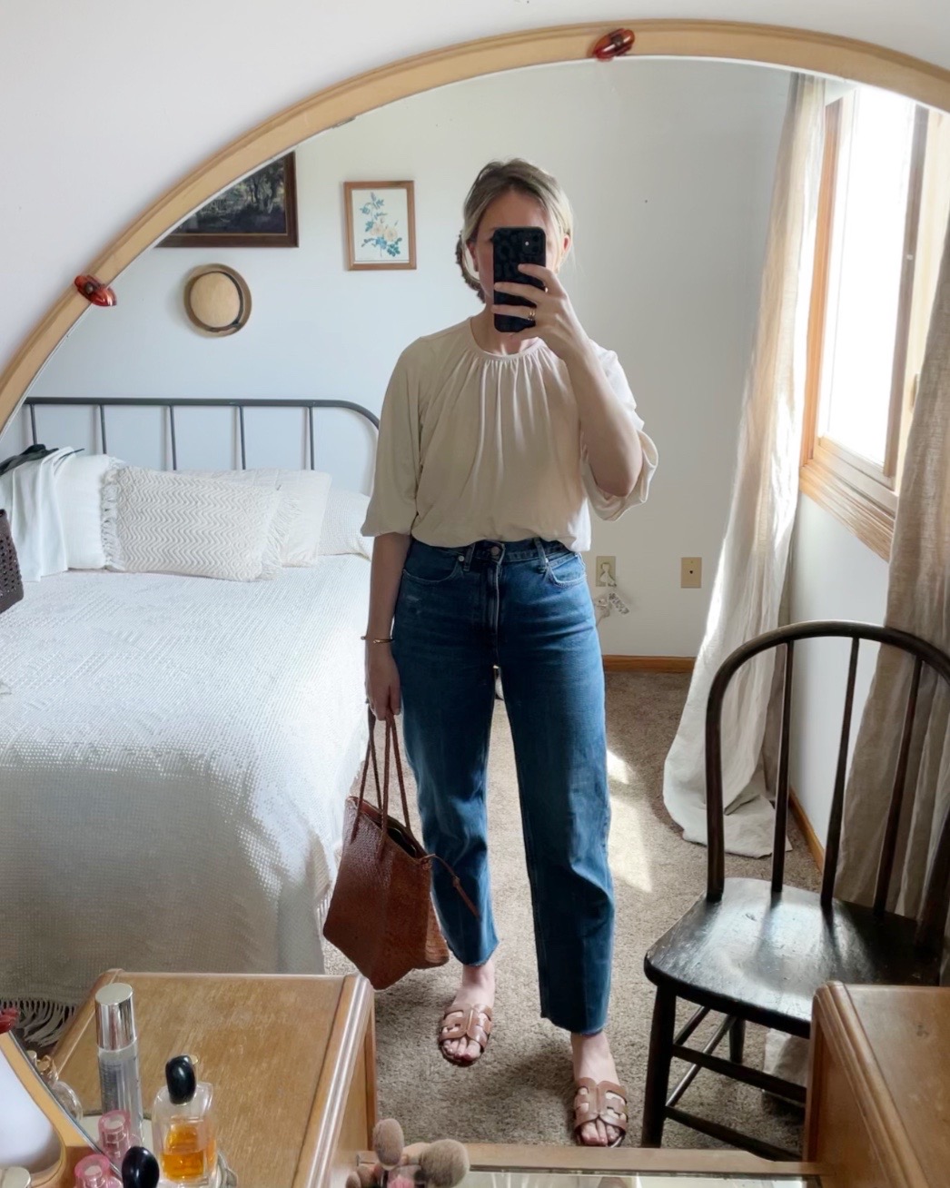 What I wore this week: from layers to summer dresses