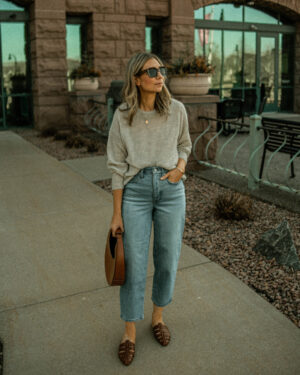 How to Style Balloon Jeans: My Favorite Pair + How I'm Wearing Them