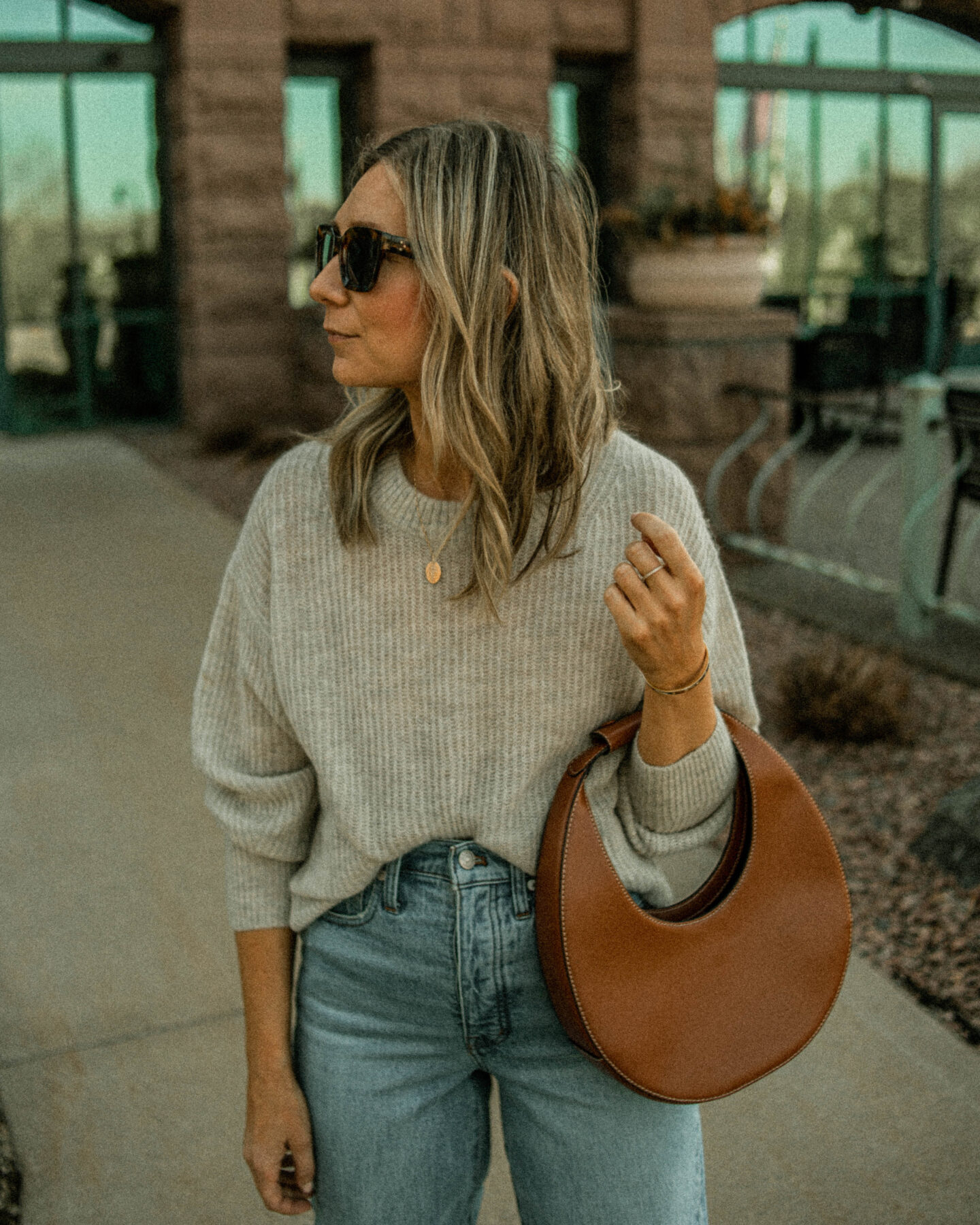 How to Style Balloon Jeans: My Favorite Pair + How I'm Wearing Them Madewell Balloon Jeans
