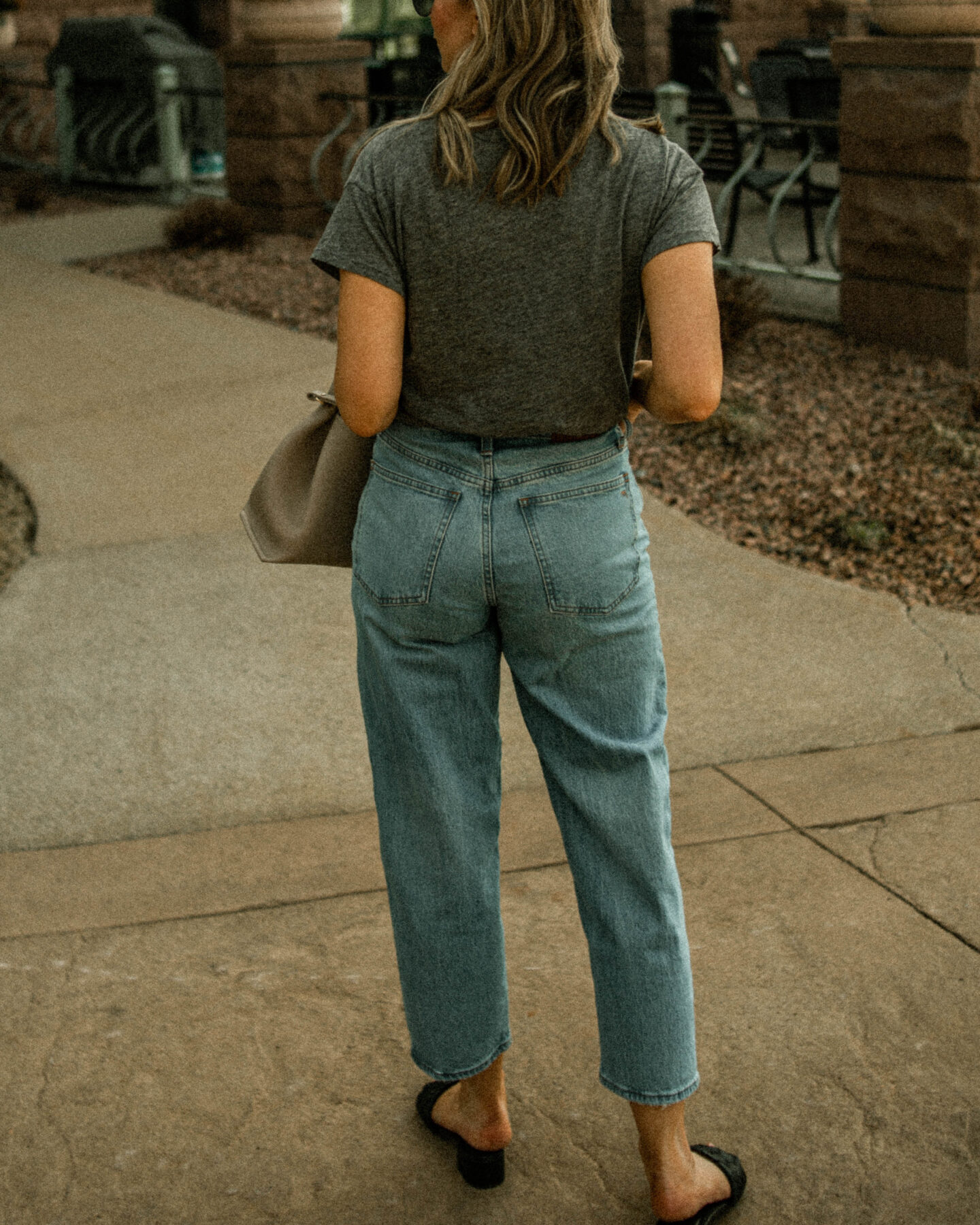 How to Style Balloon Jeans: My Favorite Pair + How I'm Wearing Them Madewell Balloon Jeans