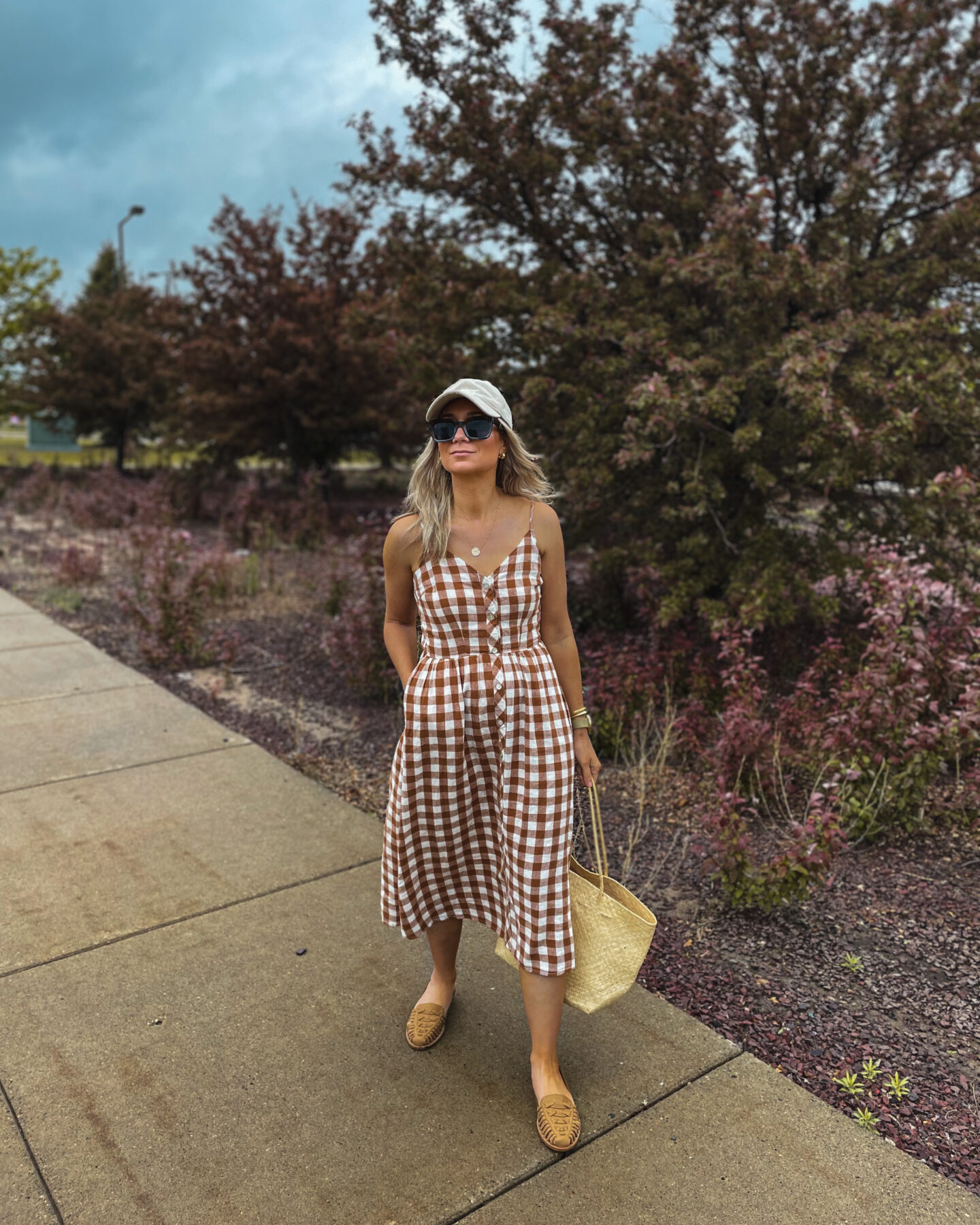 What to Wear for Memorial Day Weekend, Gingham Dress, Target Style