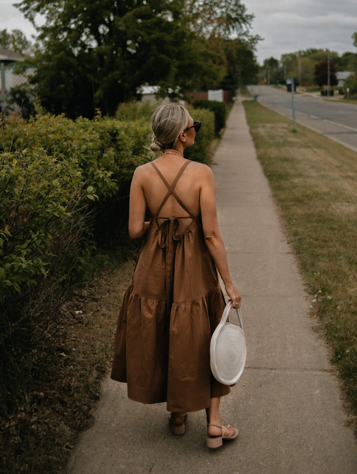 Day to Night Dressing: How to Get Use Out of "Event" Pieces in Your Closet, Everlane Apron Dress Review