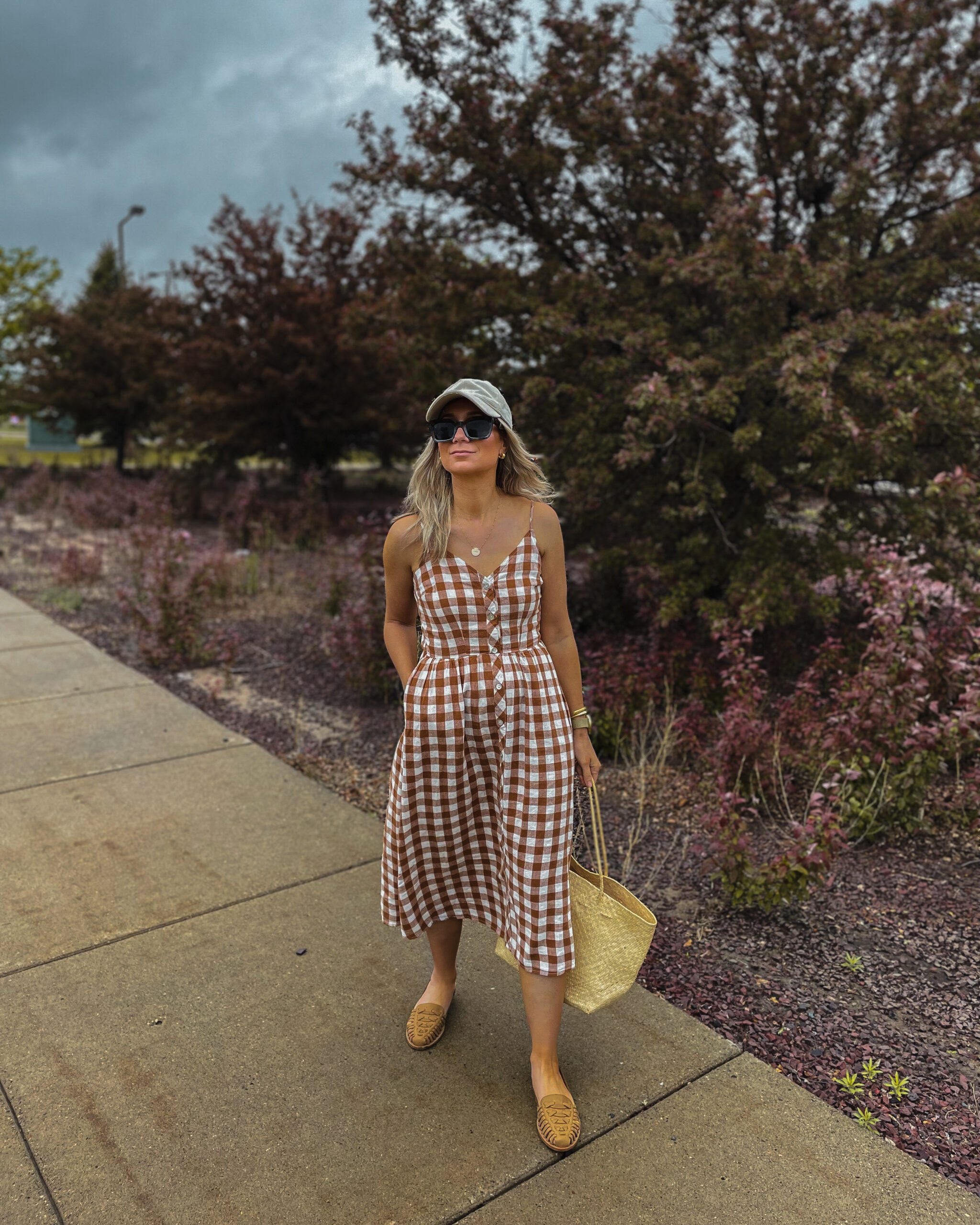 What to Wear for Memorial Day Weekend, Gingham Dress, Target Style