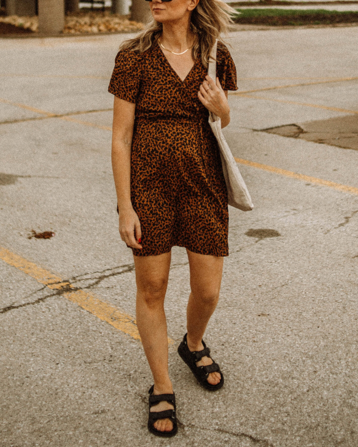 My Favorite Summer Dresses + How I'm Styling Them, Madewell Dress, leopard print dress