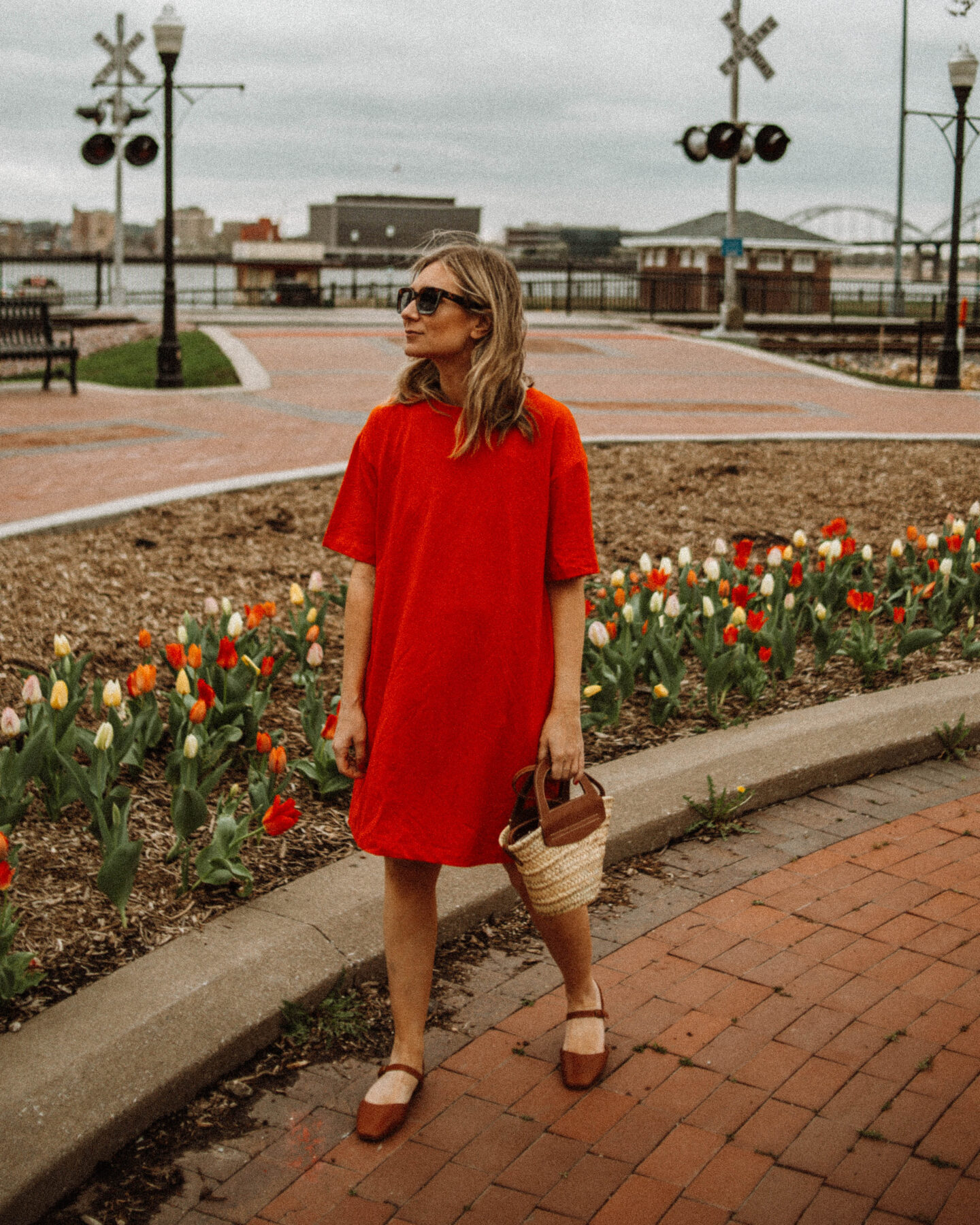 My Favorite Summer Dresses + How I'm Styling Them, Target Dress, Red Dress