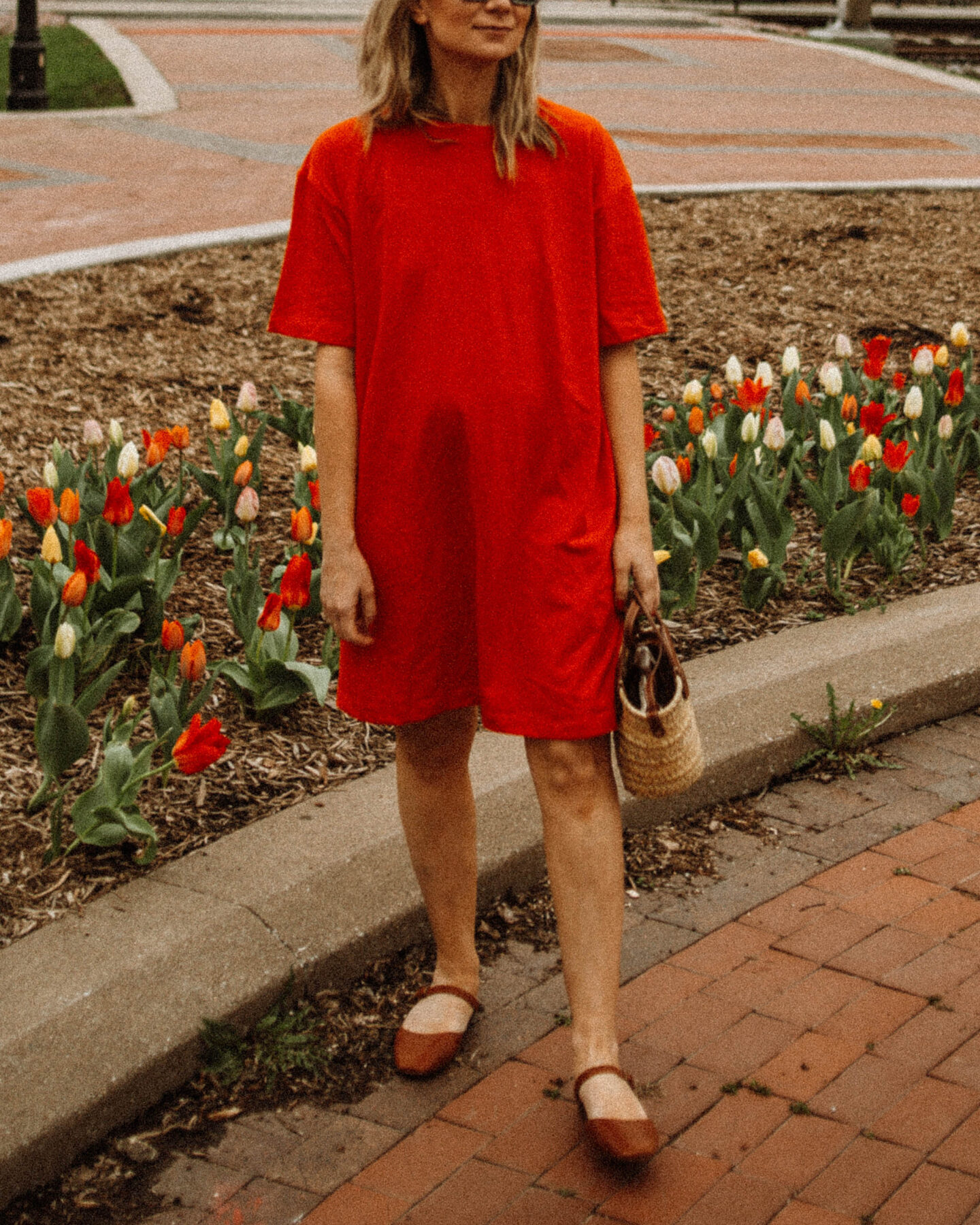 My Favorite Summer Dresses + How I'm Styling Them, Target Dress, Red Dress