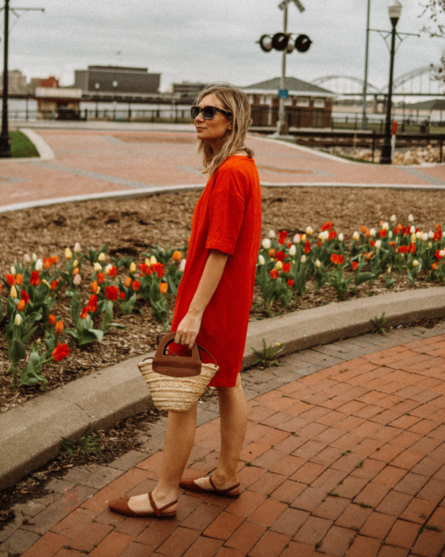 My Favorite Summer Dresses + How I'm Styling Them, Red Dress, Target Dress