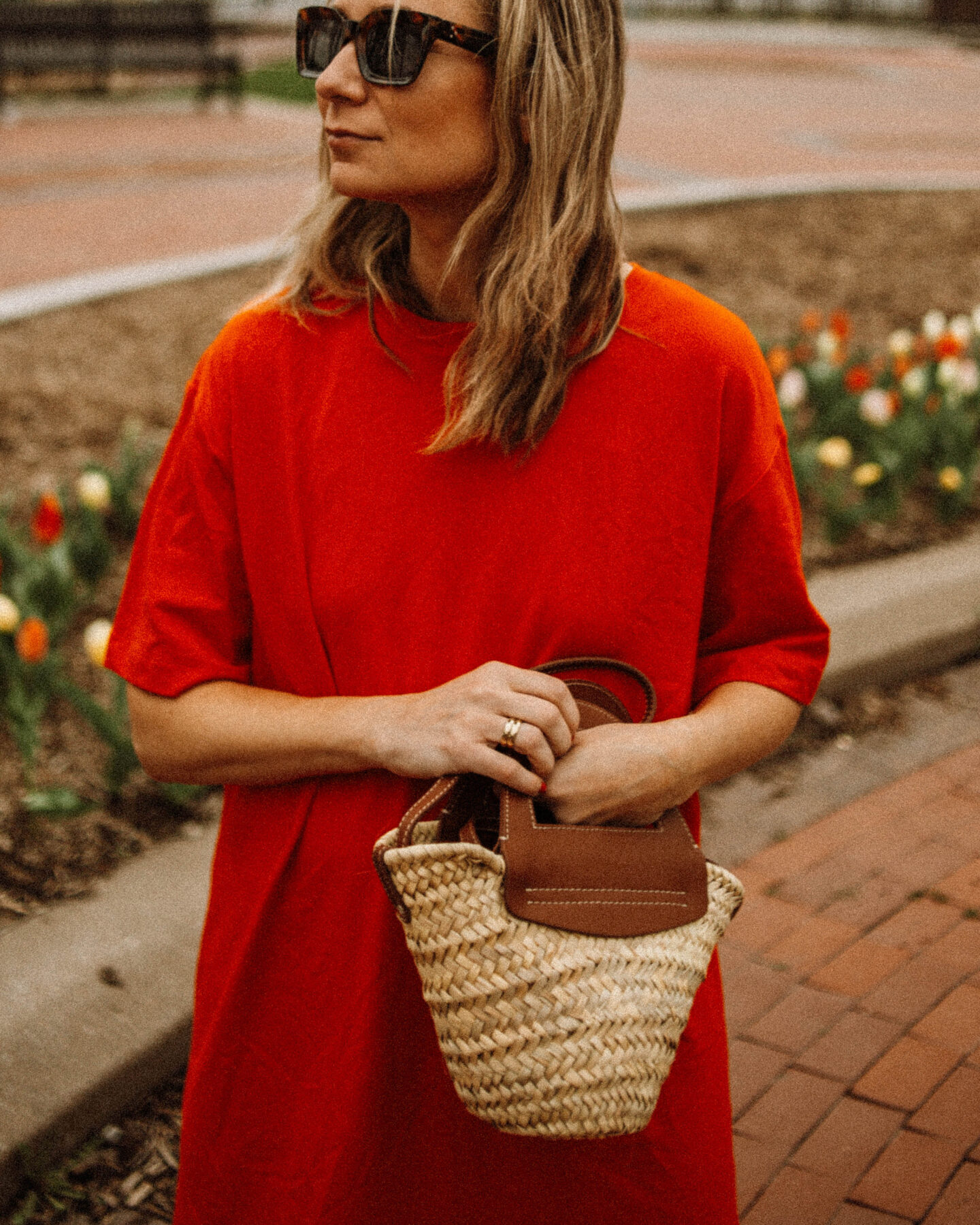 My Favorite Summer Dresses + How I'm Styling Them, Red Dress, Target Dress