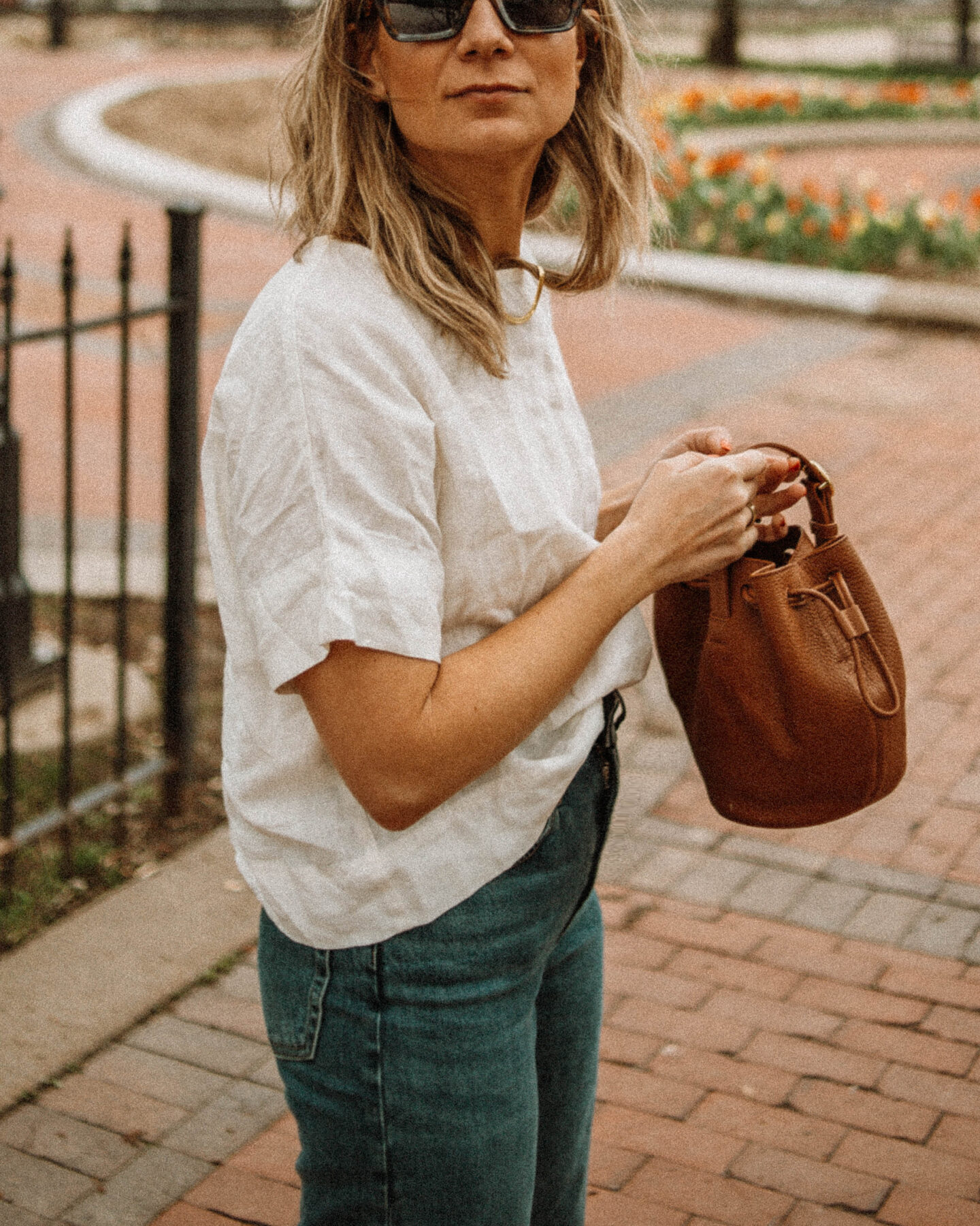 3 Blouses You Need in Your Spring and Summer Capsule Wardrobe, linen blouse