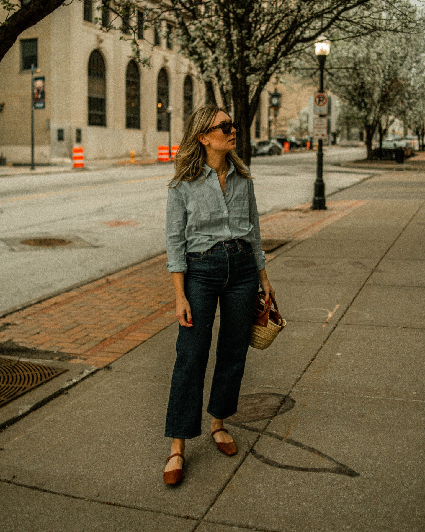 3 Blouses You Need in Your Spring and Summer Capsule Wardrobe, striped button down