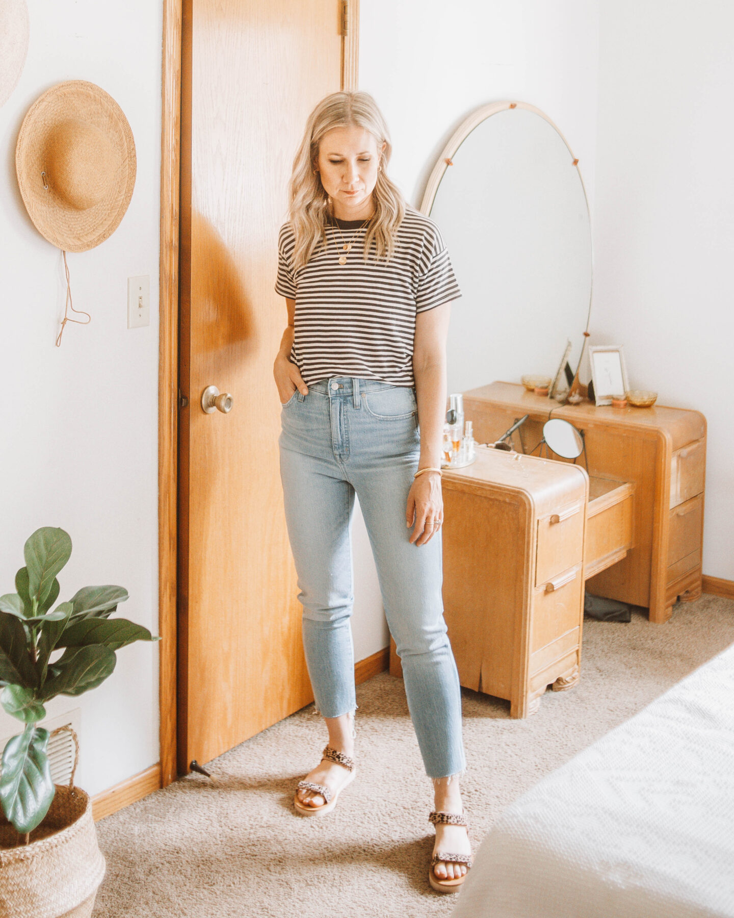 madewell denim guide, stovepipe review