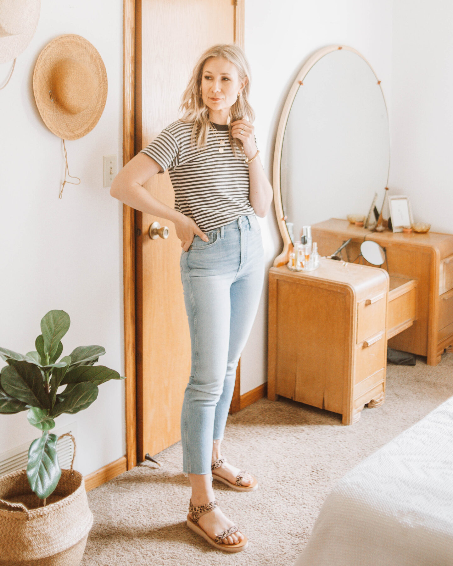madewell denim guide, stovepipe review