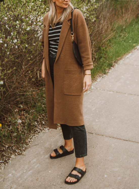 J. Crew Ella Long Blazer Review