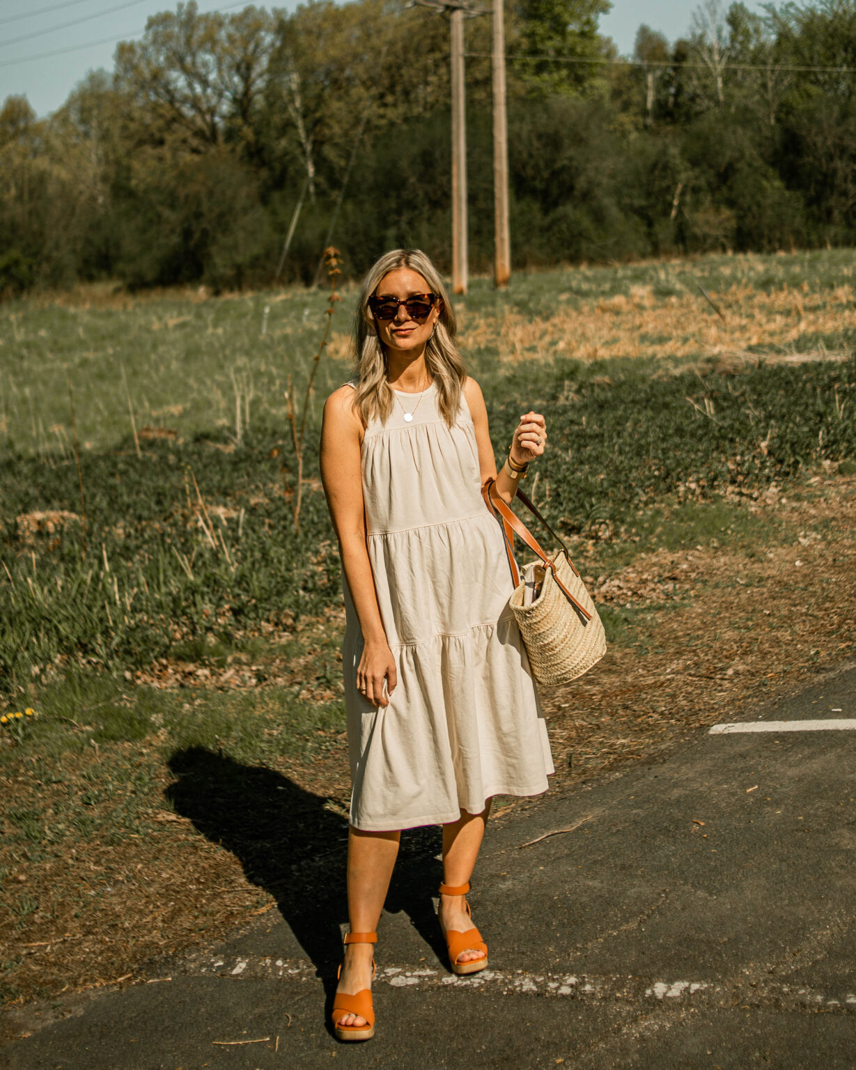 The Tiered Sun Dress: An Easy 