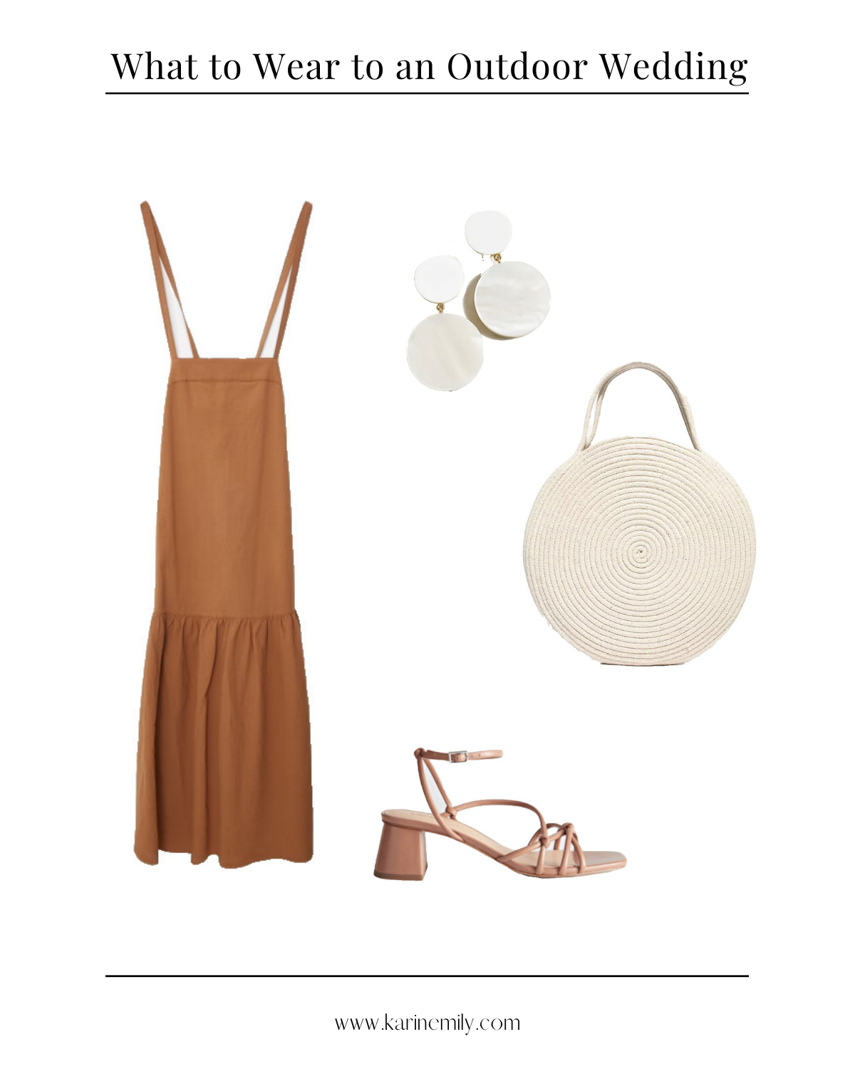 what to wear to an outdoor wedding, wedding guest dress