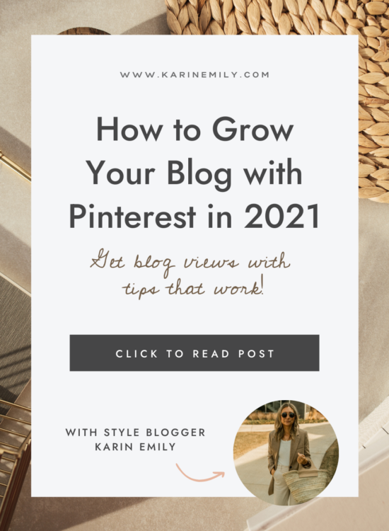 How to Grow your Blog with Pinterest in 2021