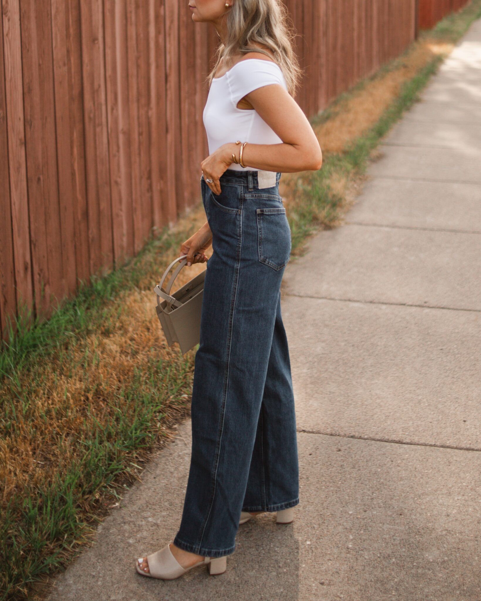 everlane the baggy jean