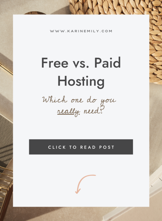 Free Vs. Paid Hosting: Which One Do you Really Need?