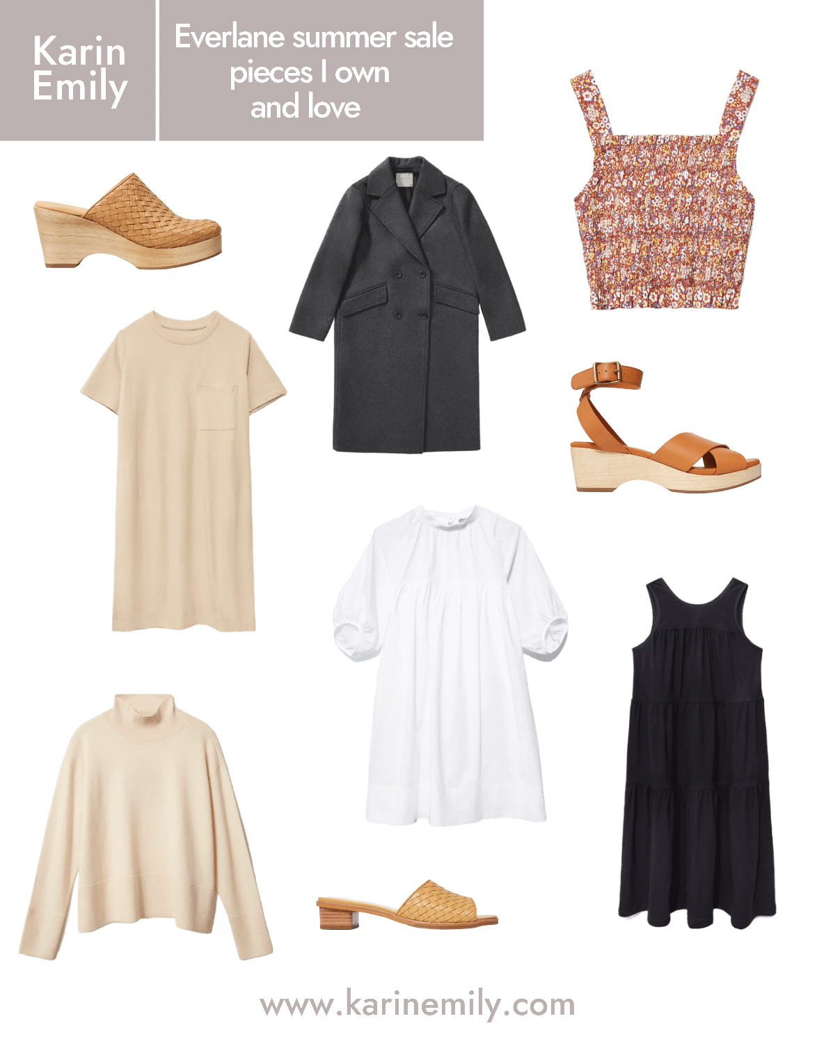 New in at Everlane + My Recs from their Summer Sale