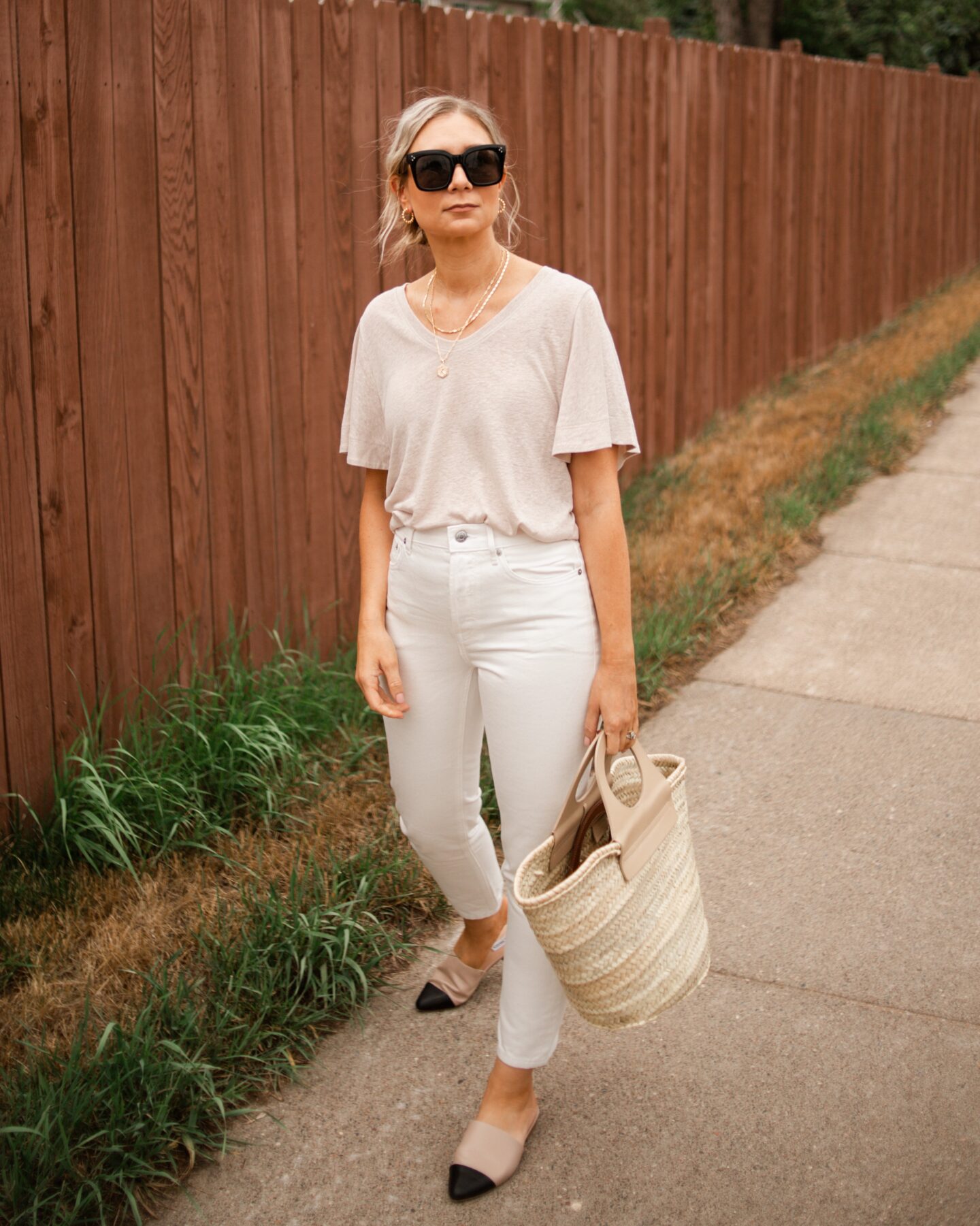 best white jeans, how to style white jeans