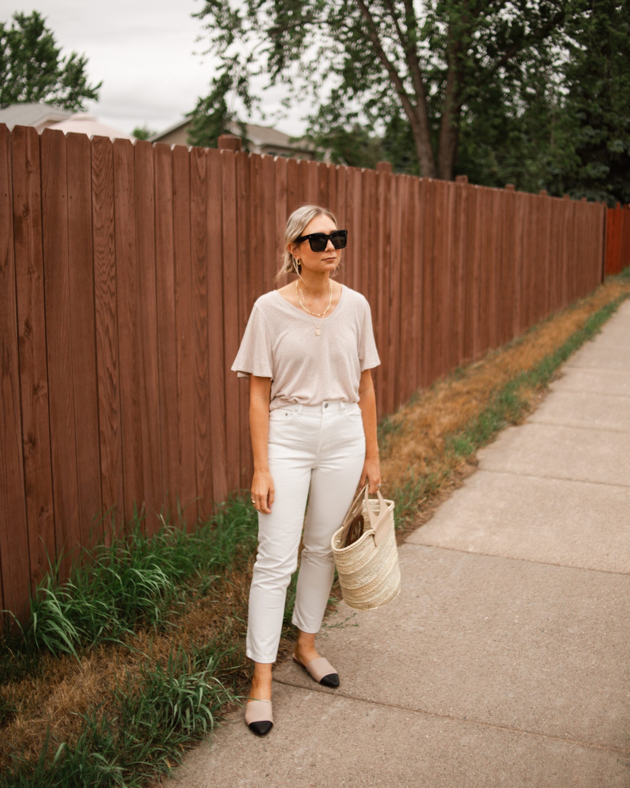 best white jeans for big thighs