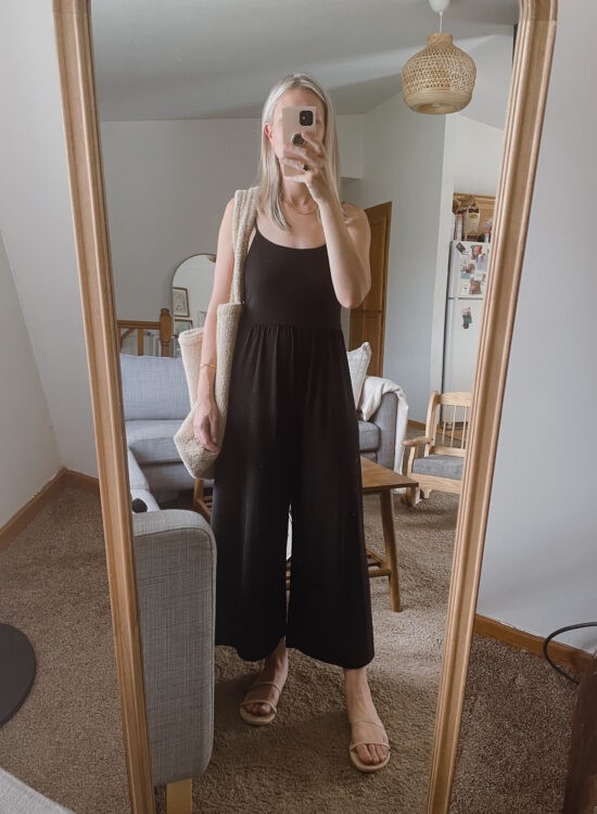 3 Ways to Wear a Black Jumpsuit