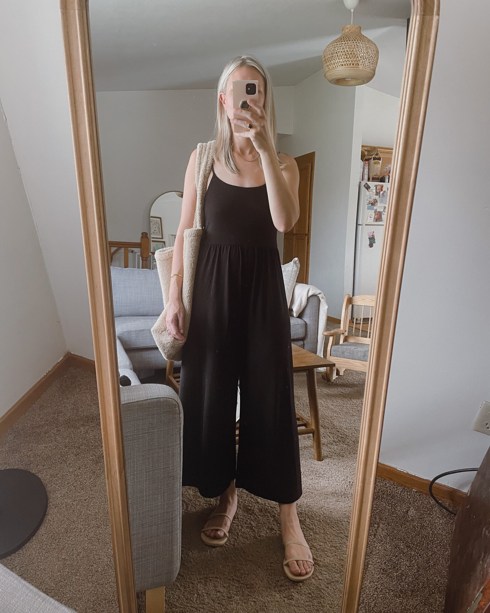 3 Ways to Wear a Black Jumpsuit