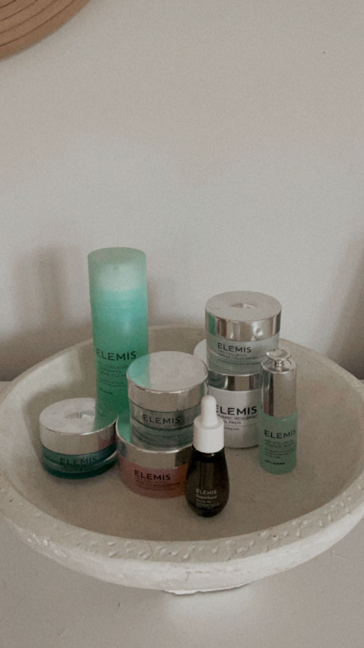 Updated skincare routine + a discount code, elemis review